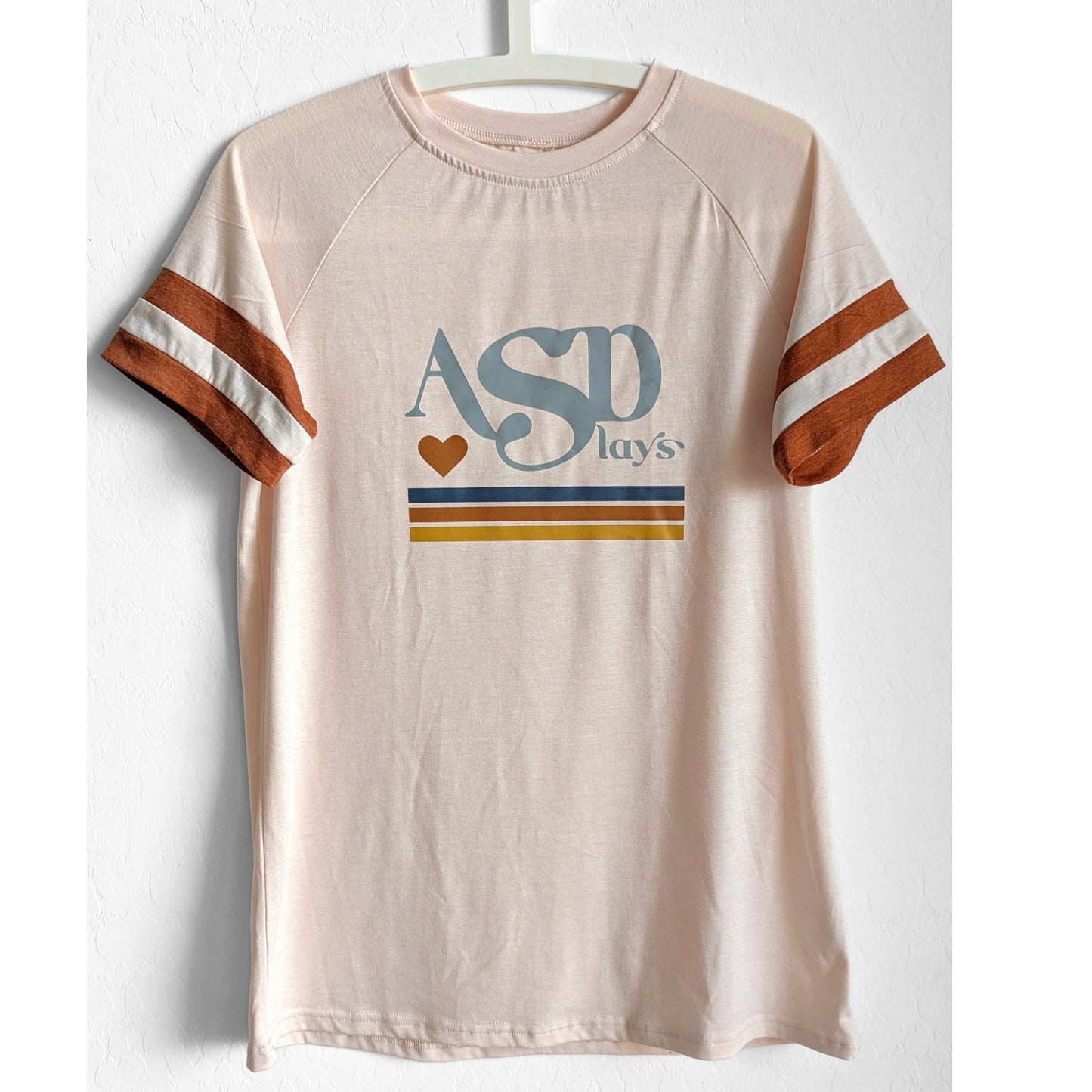 Women's Retro Vibe Advocacy Tee - ASD Slays