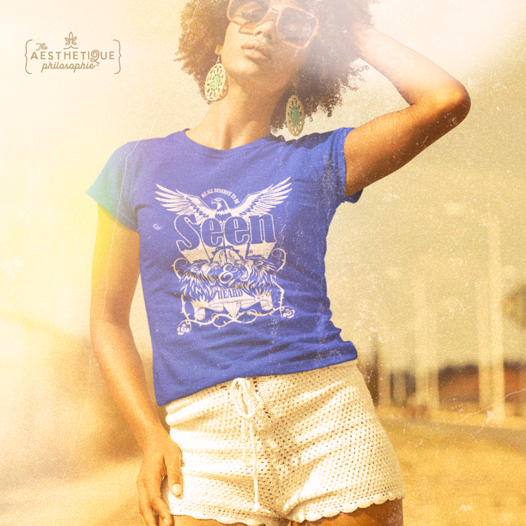 We All Deserve to be Seen & Heard - Women's Softstyle Tee