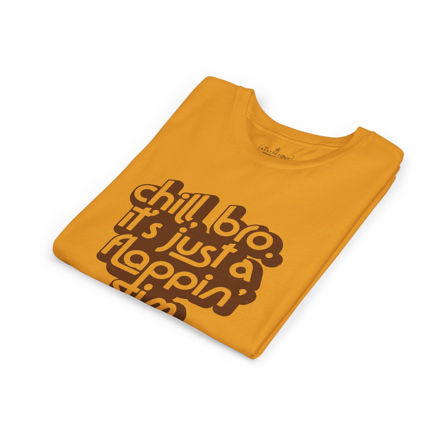 Chill, Bro. It's Just a Flappin' Stim - Youth Unisex Tee