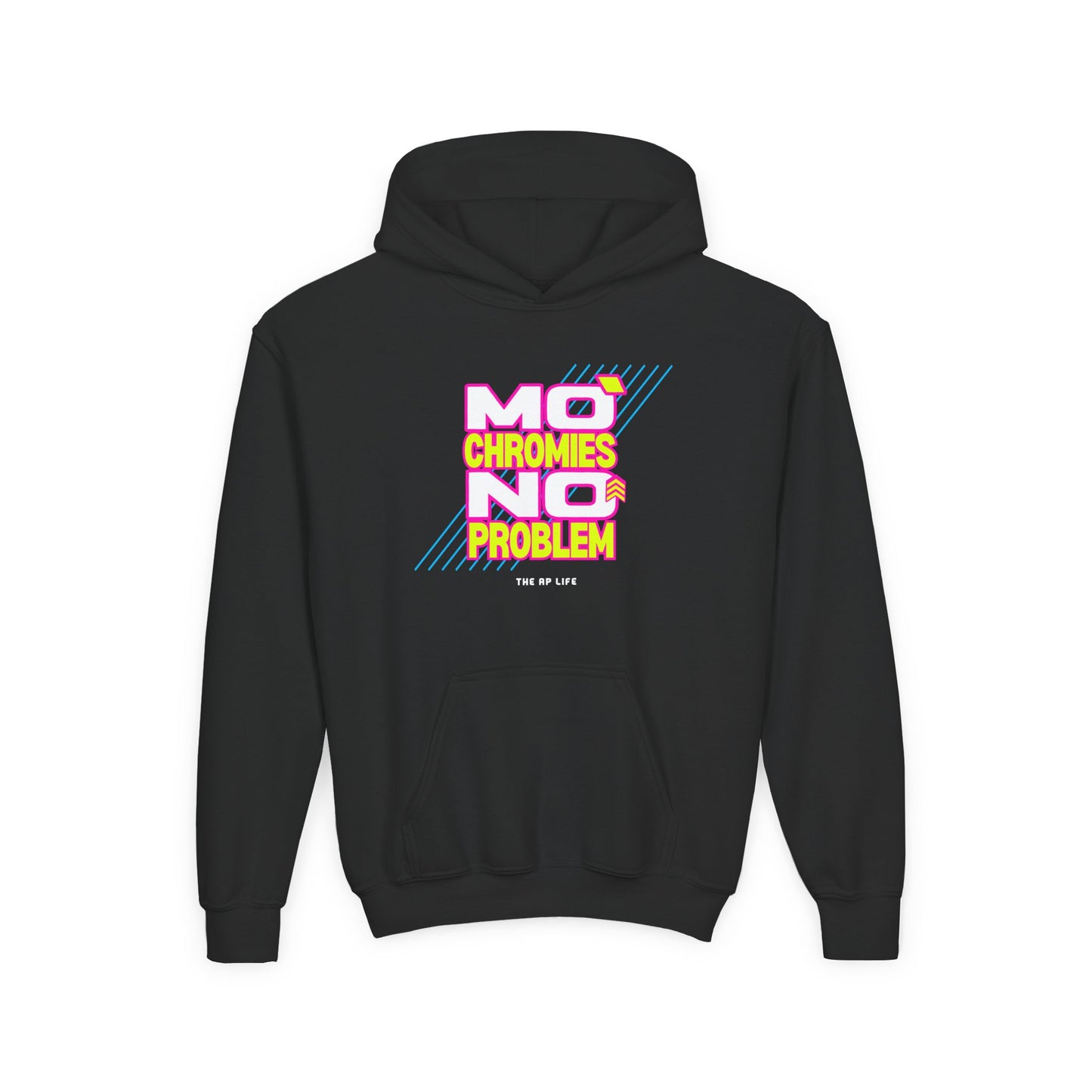 Mo' Chromies, No Problem DS Awareness - Youth Unisex Hoodie