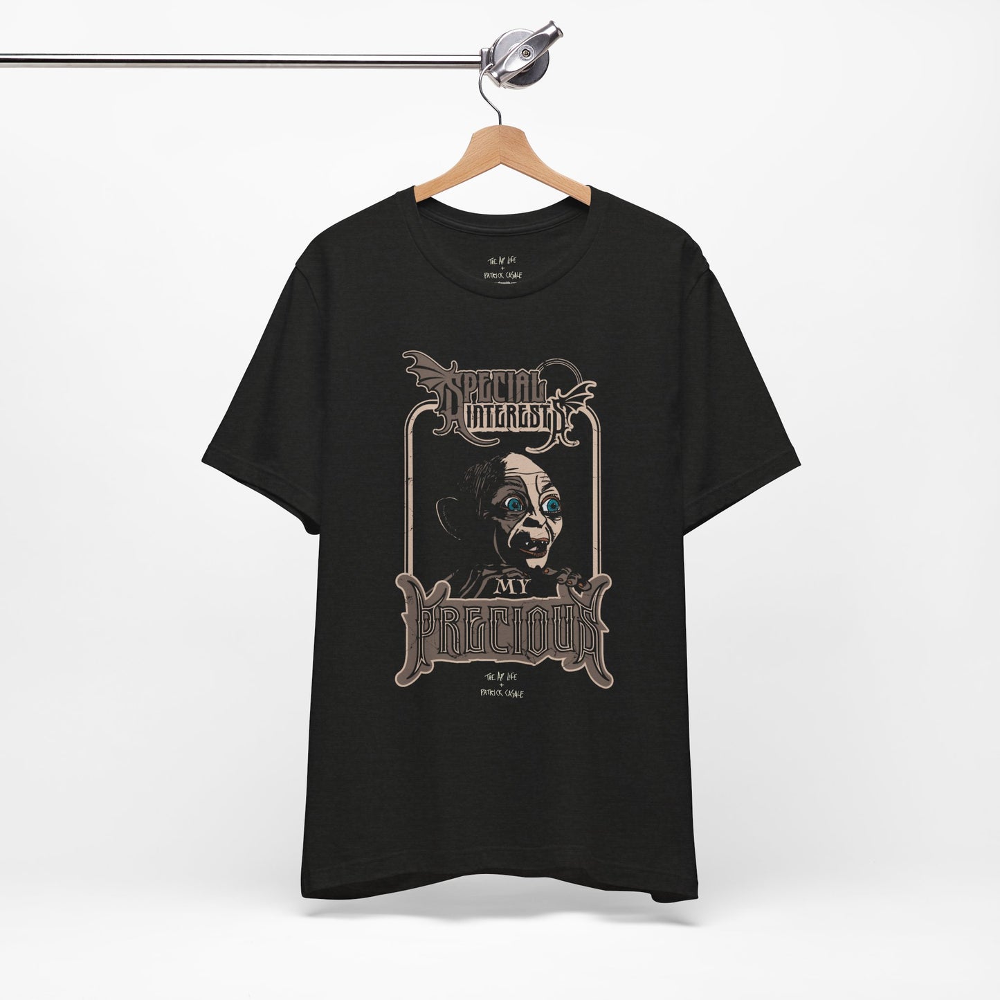 Special Interests - My Precious - LOTR - Adult Unisex Jersey Tee (Ships Internationally)