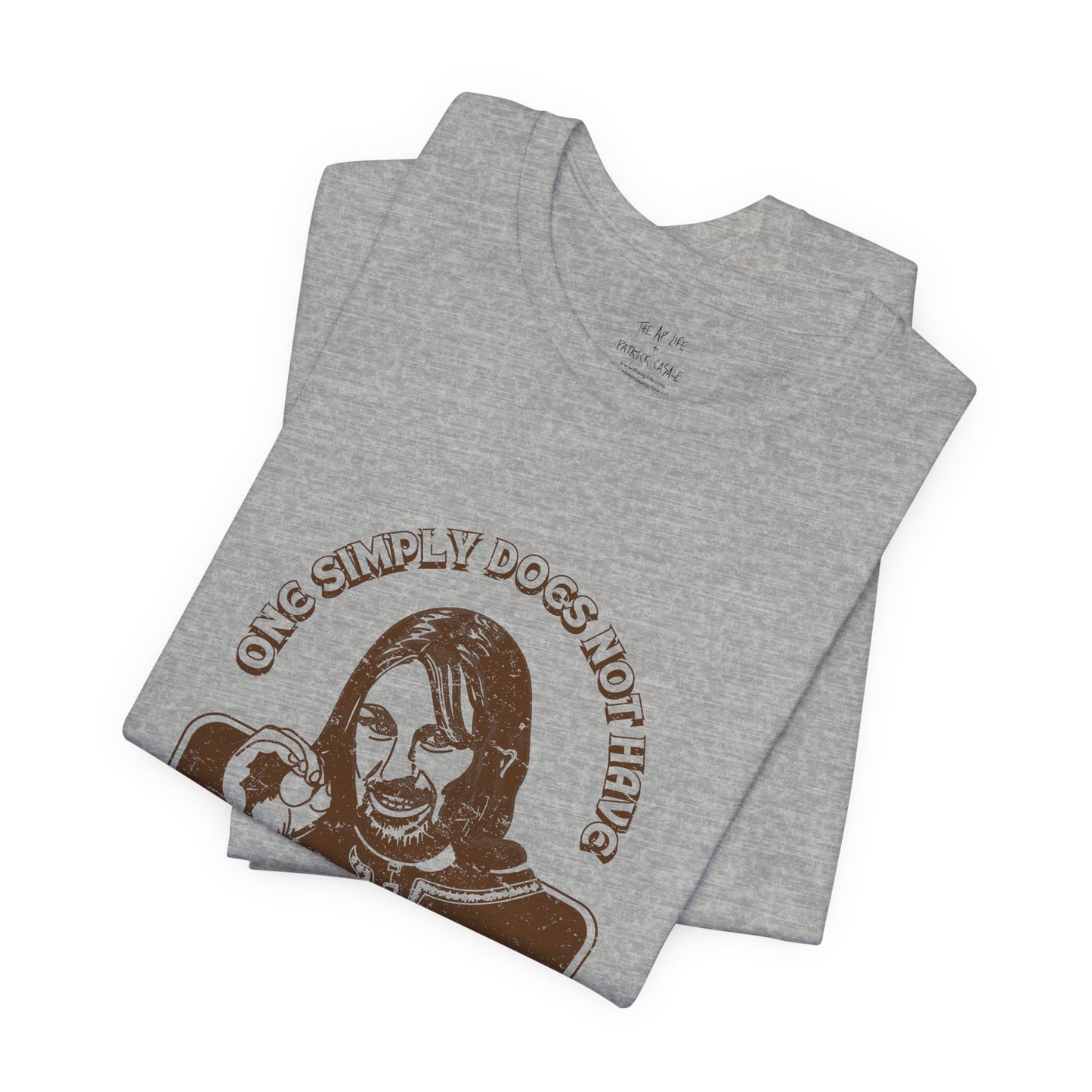 One Simply Does Not Have - "A Touch of the Tism" - LOTR - Adult Unisex Jersey Tee