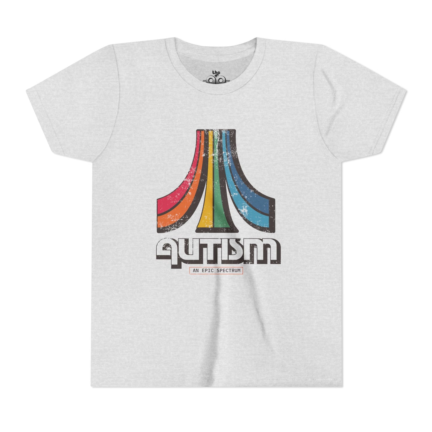 Autism - An Epic Spectrum - Youth UnisexShort Sleeve Tee