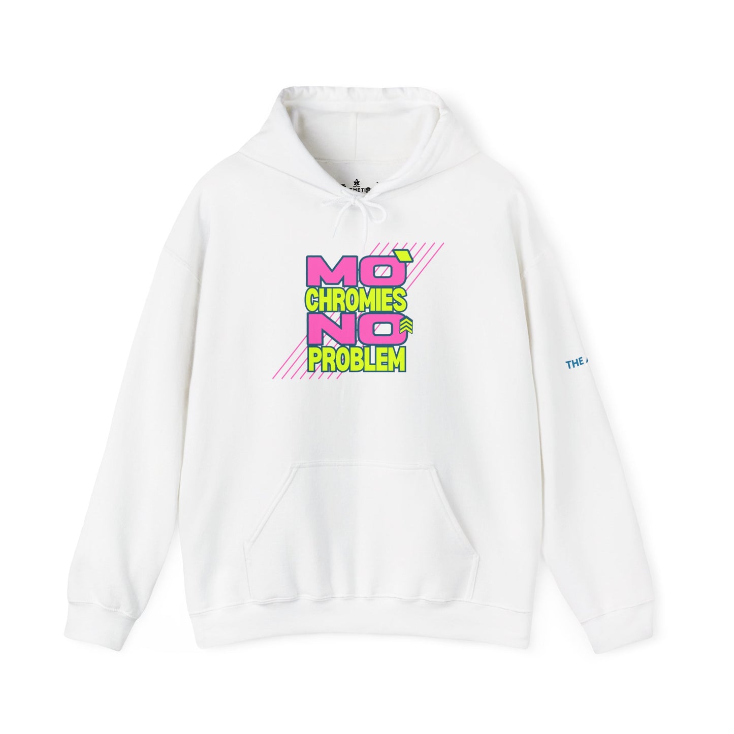 Mo' Chromies, No Problem DS Awareness - Unisex Hooded Sweatshirt