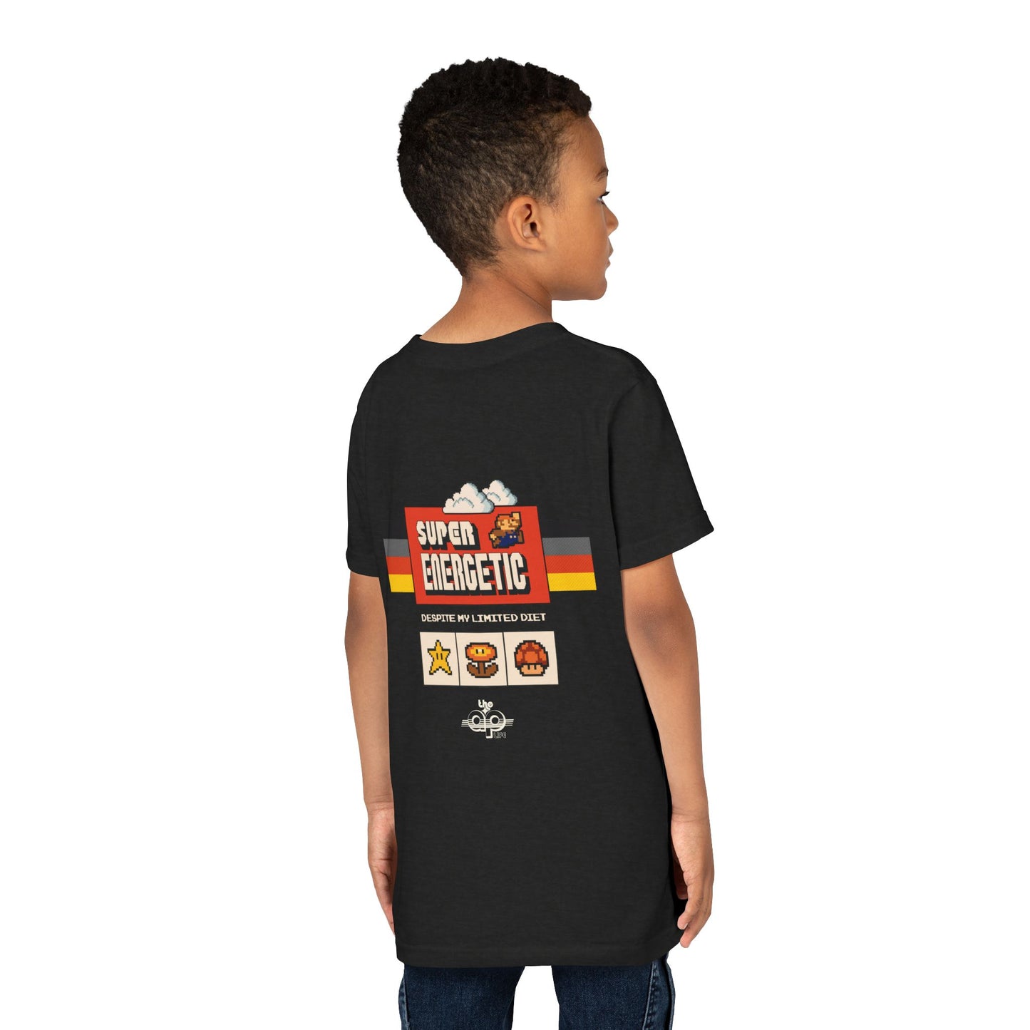 Super Energetic - Despite My Limited Diet - Youth Unisex Short Sleeve Tee