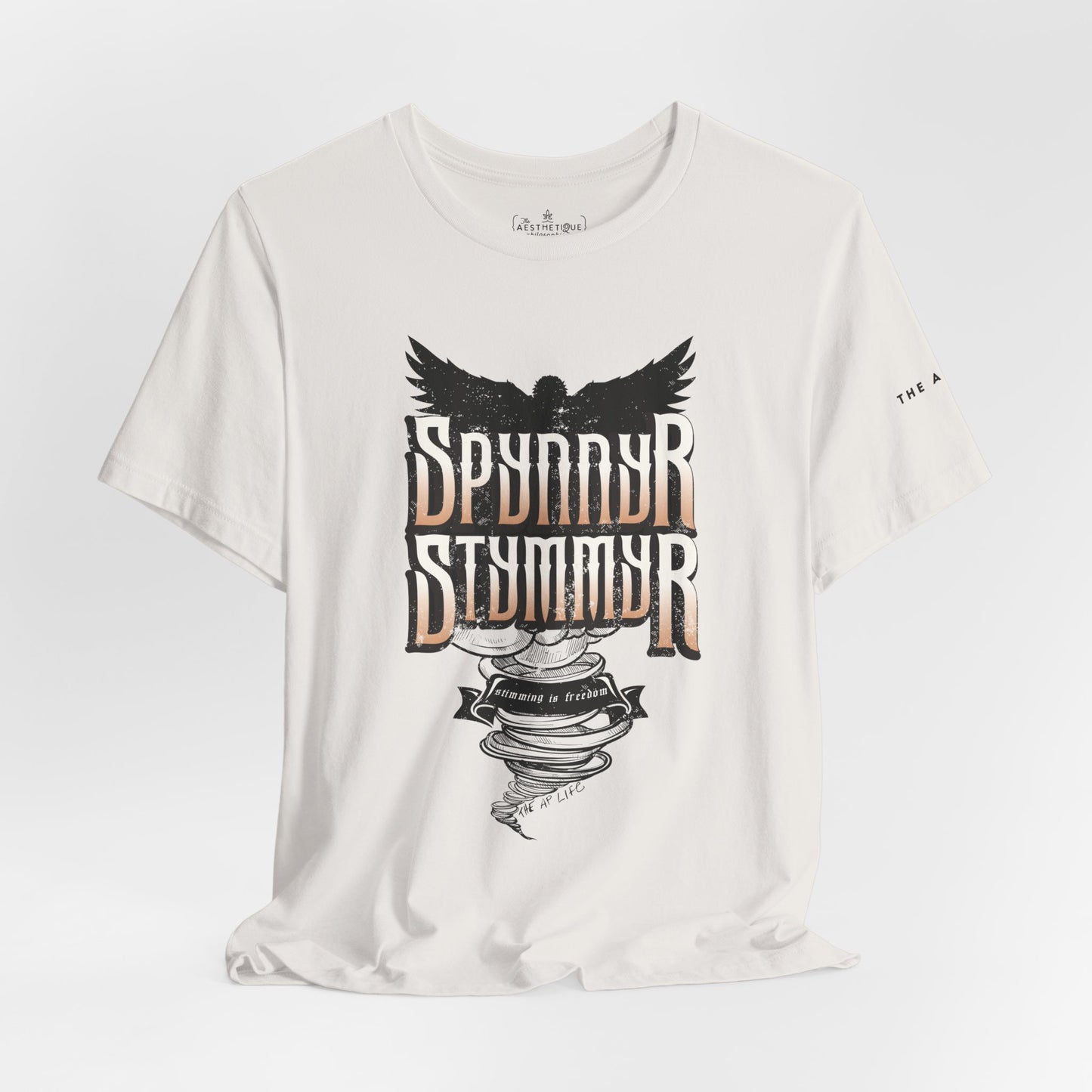 Spynnyr Stymmyer - Stimming is Freedom - Adult Unisex Jersey Tee