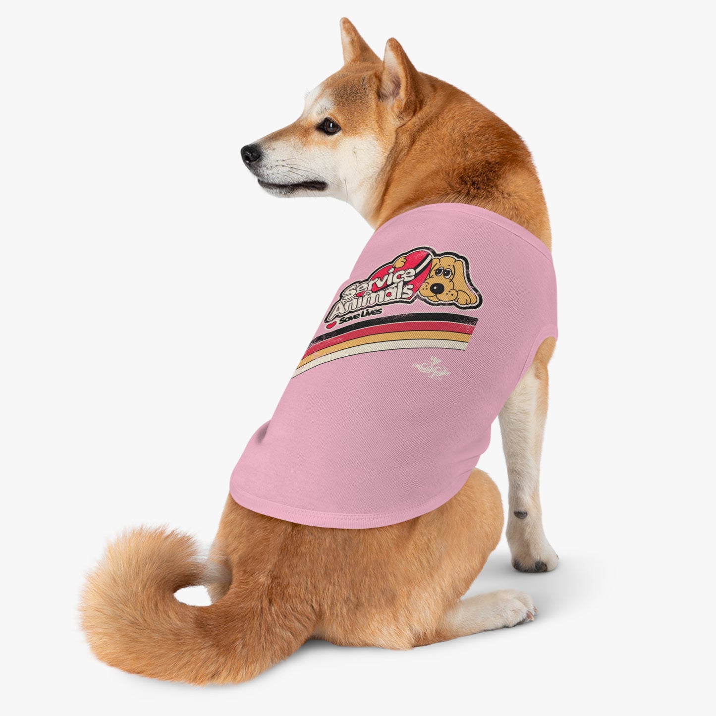 Service Animals Save Lives - Pet Tank Top