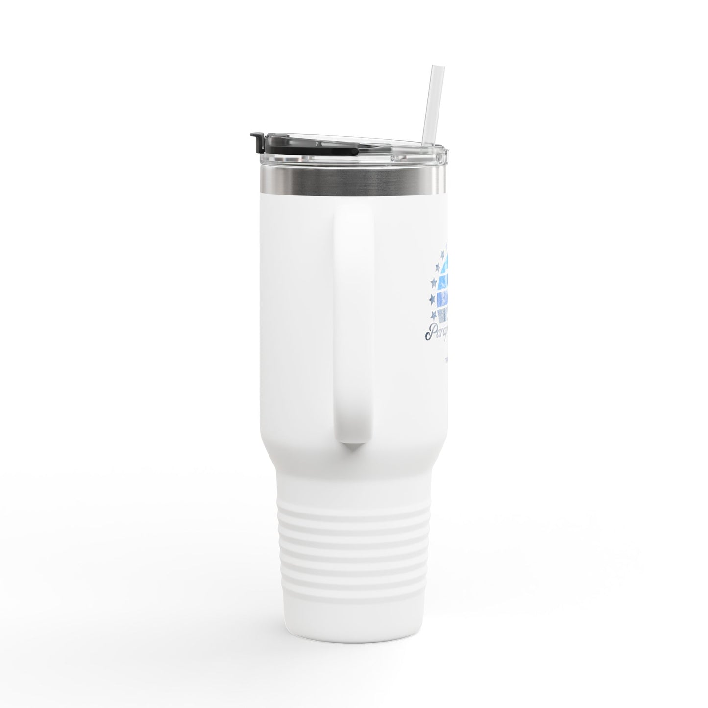 Paraprofessional Pictures, Timers & Schedules - 40oz insulated tumbler
