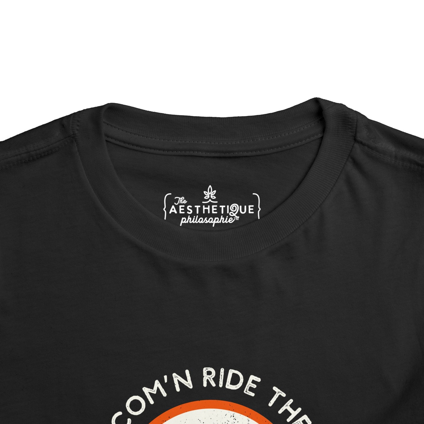 C'mon Ride The Autism Advocacy Train - Toddler Unisex Tee