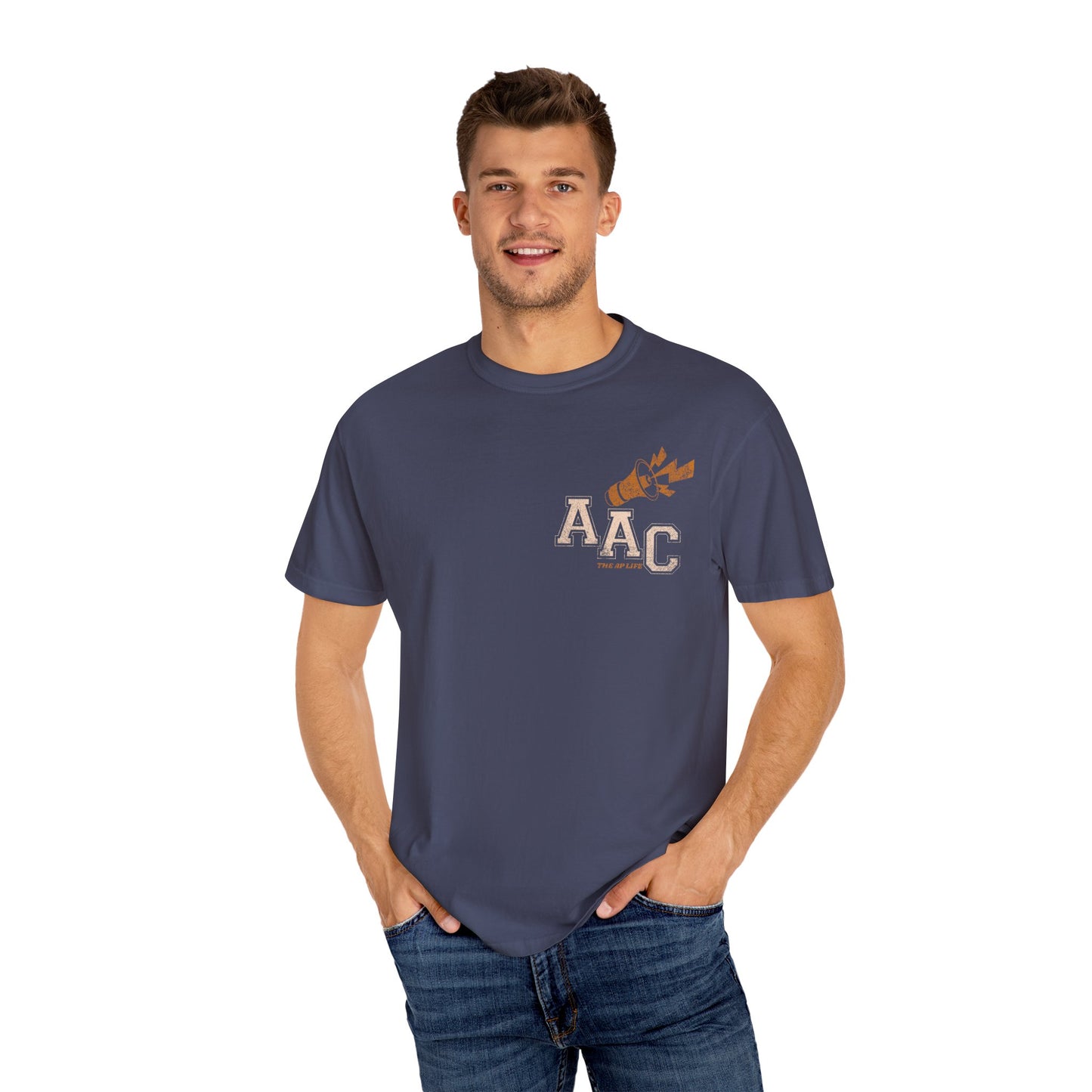 AAC Supports Team Enthusiast - Communication for the Win - Adult Unisex Tee