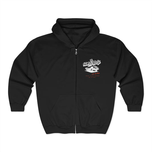 Unisex Heavy Blend Full Zip Hooded Sweatshirt - Stylish Comfy Layer, Perfect for Everyday Wear, Gifts, Streetwear, Cozy Style