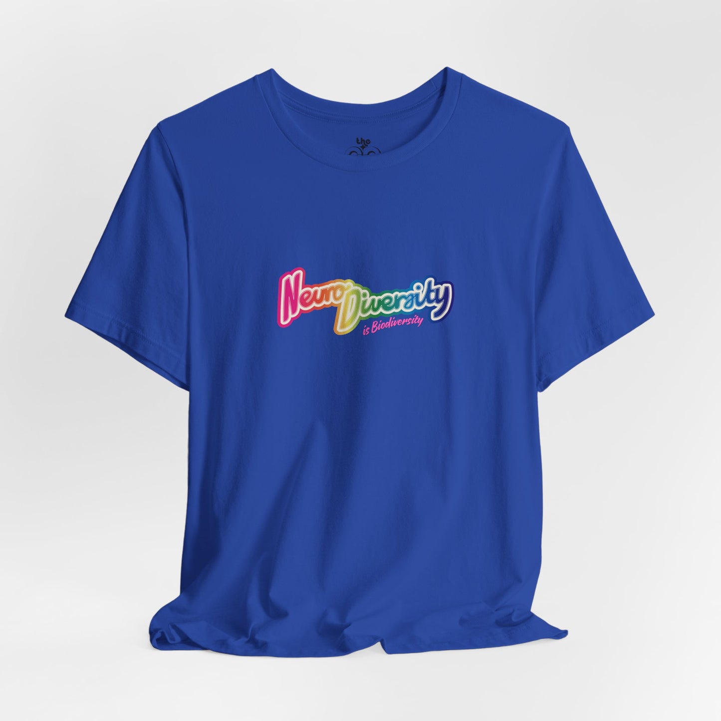 Neurodiversity is Biodiversity - Adult Unisex Jersey Short Sleeve Tee