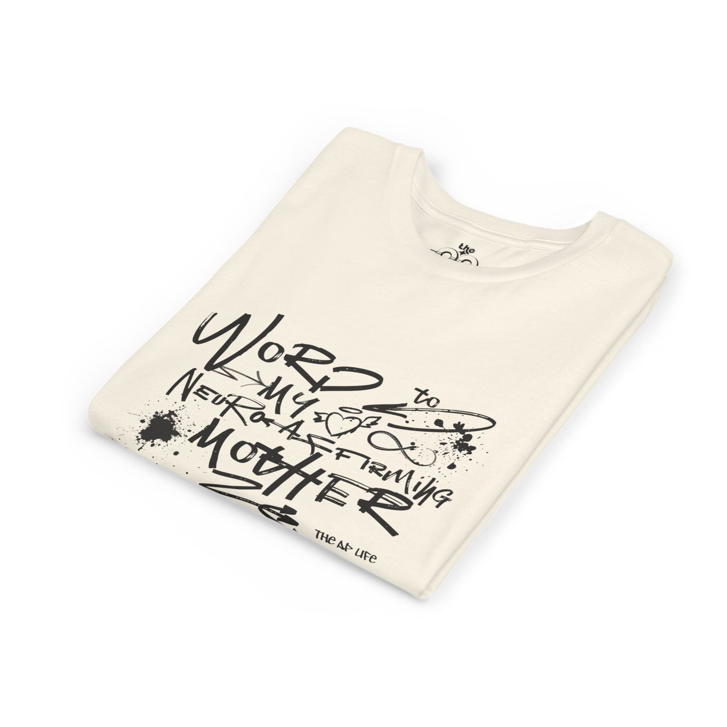 Word to My Neuro-Affirming Mother - Youth Unisex Jersey Tee