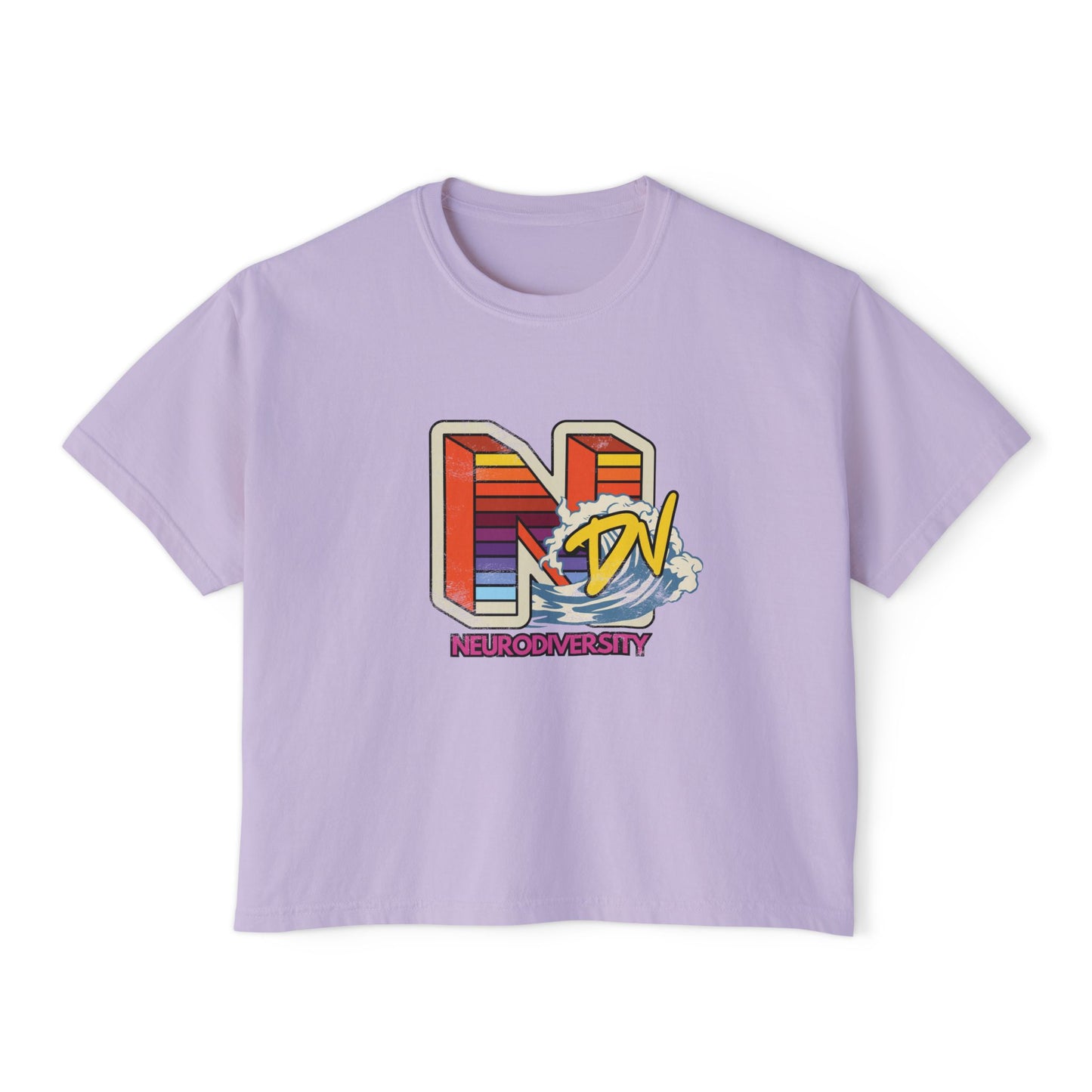 NDV - Neurodiversity - Women's Boxy Tee