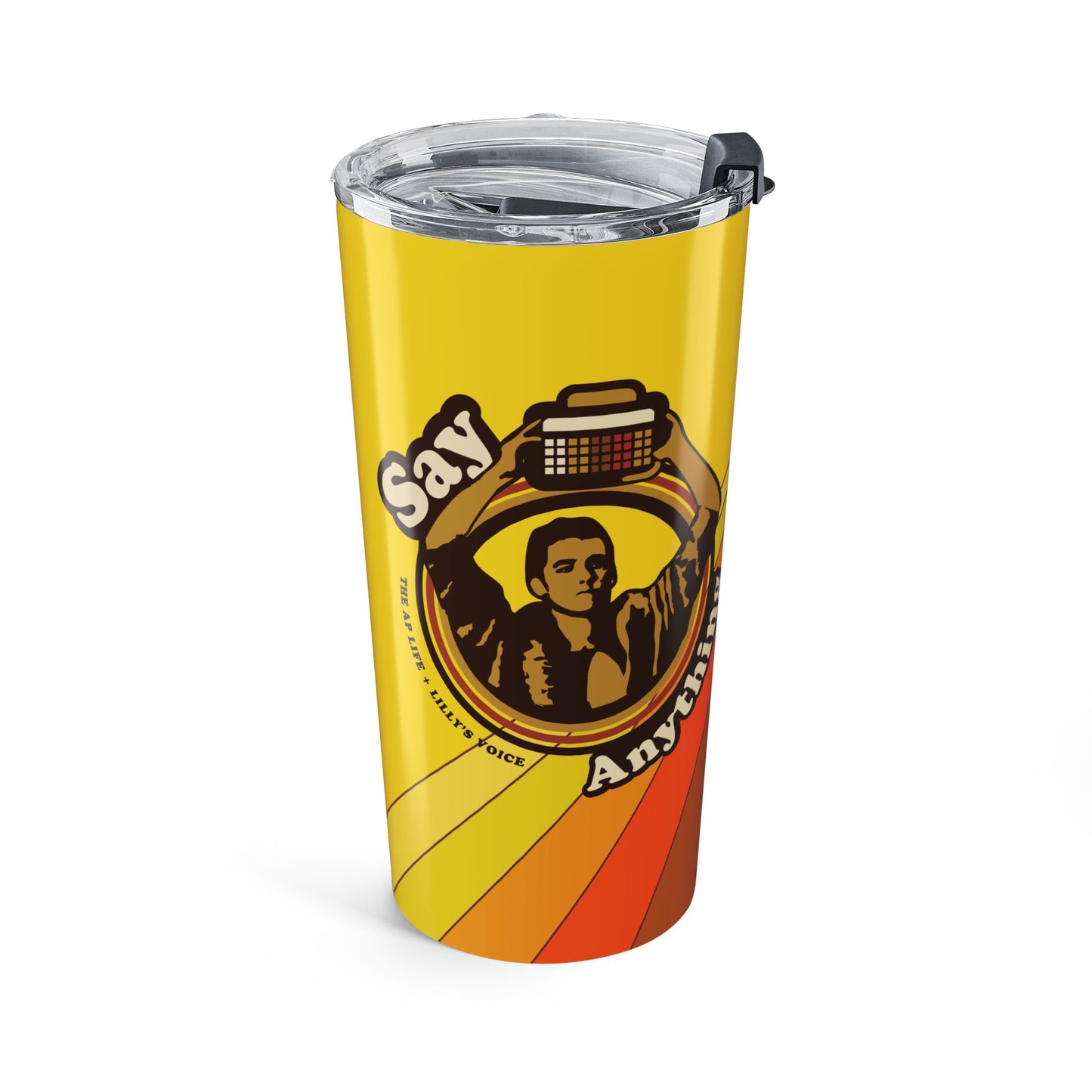 Say Anything - AAC - Lilly's Voice + The AP Life Collab - Insluated Tumbler 20oz