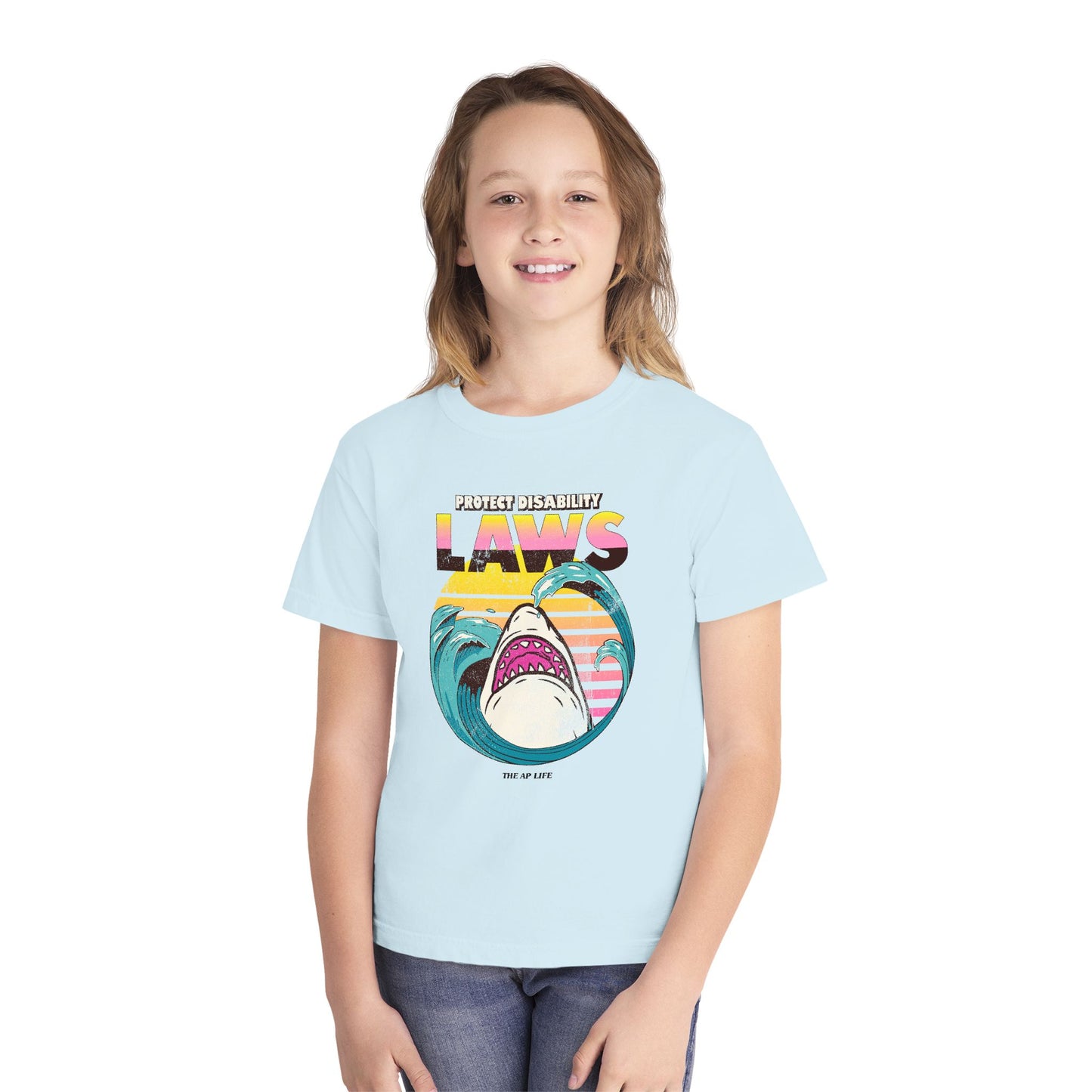 Protect Disability Laws - Unisex Youth Midweight Tee