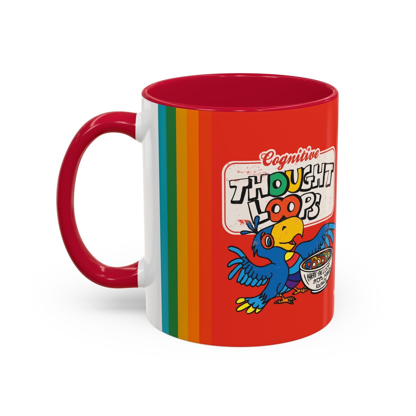 Cognitive Thought Loops - Colorful Coffee Mug 11oz