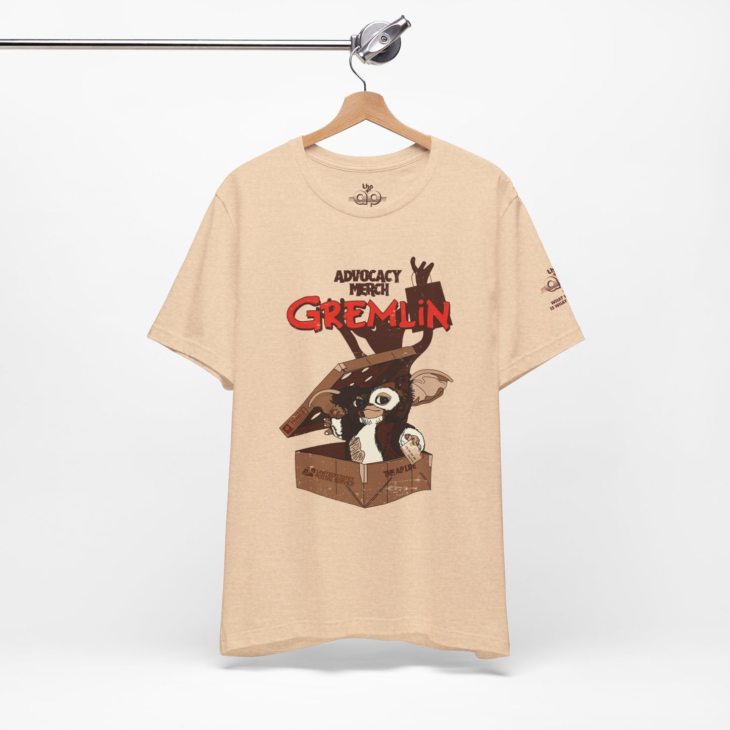 Advocacy Merch Gremlin - Adult Unisex Jersey Short Sleeve Tee