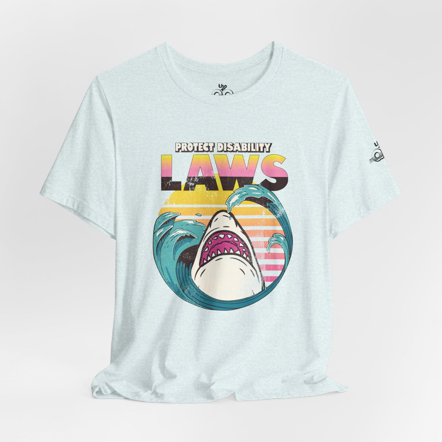 Protect Disability Laws - Adult Unisex Jersey Short Sleeve Tee