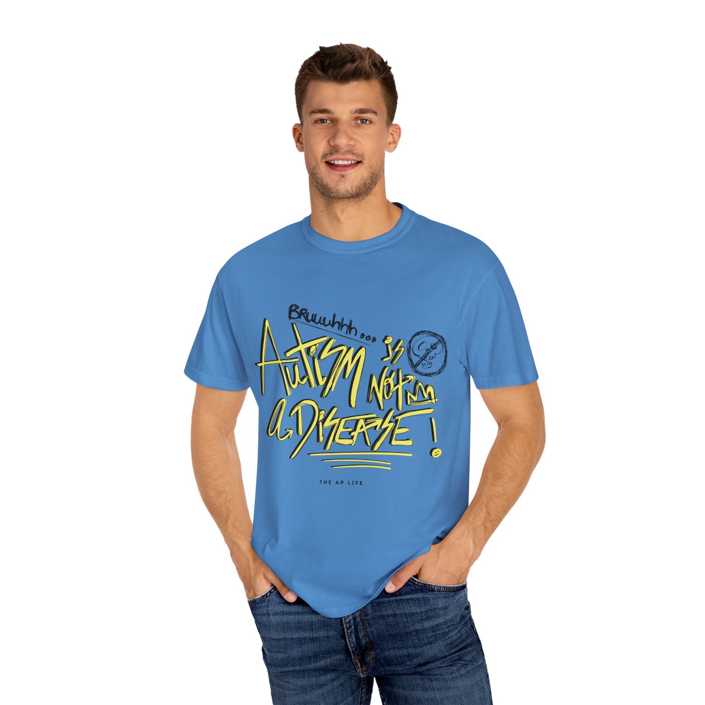 Bruh. Autism is not a Disease - Adult Unisex Cotton Tee