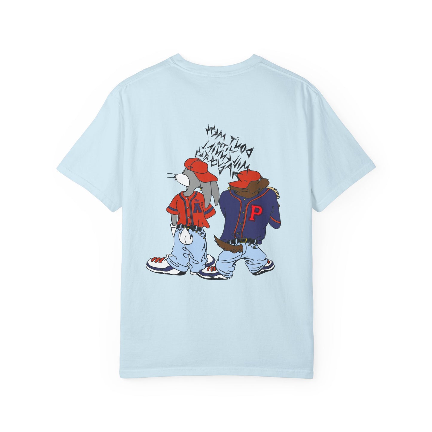 Don't Mess with Millennial Advocates - Bugs & Taz- Comfort Colors Adult Unisex Garment-Dyed T-shirt