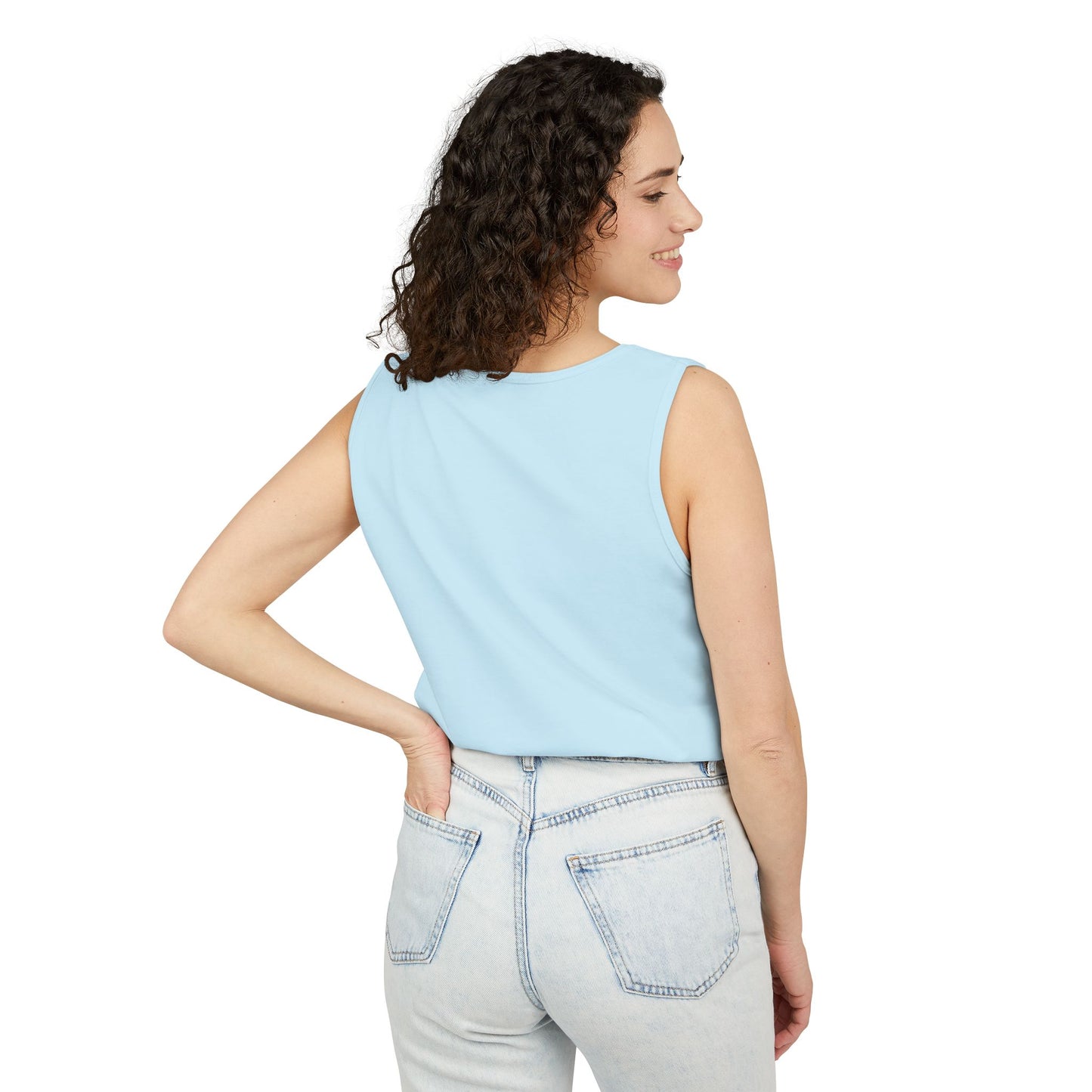 Go Supports! Accommodations for the Win - Support Needs Advocate Adult Unisex Tank Top
