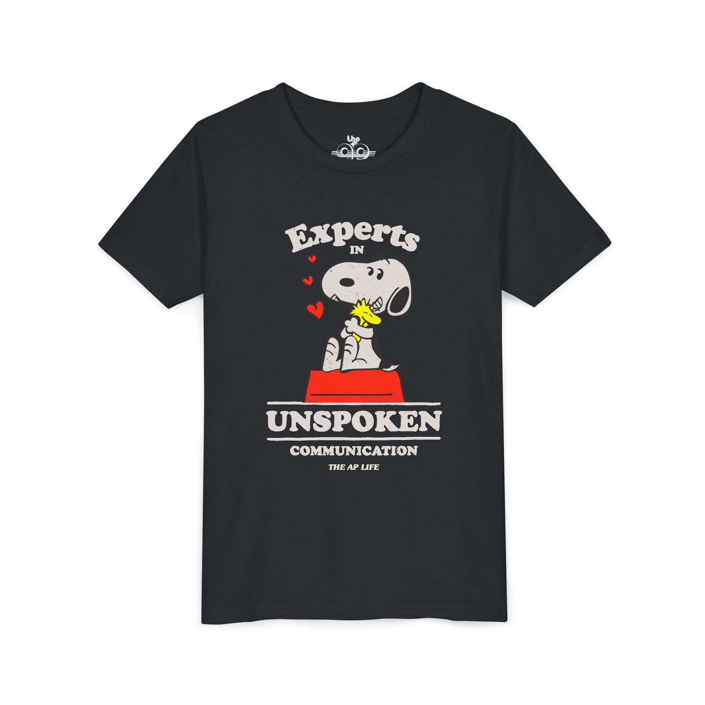 Experts in Unspoken Communication - Youth Unisex Jersey Tee