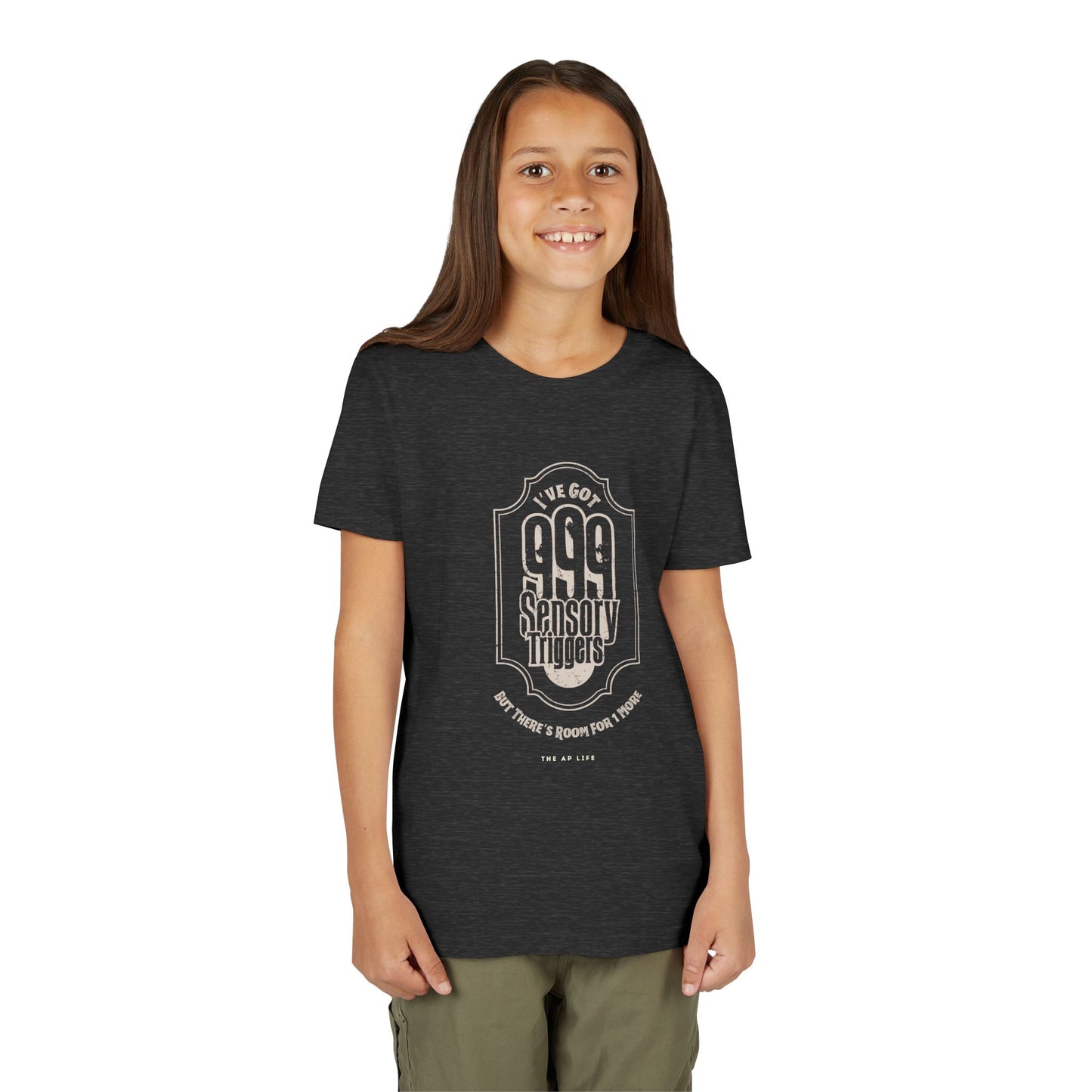 999 Sensory Triggers (But There's Room for One More) - Youth Unisex Jersey Tee