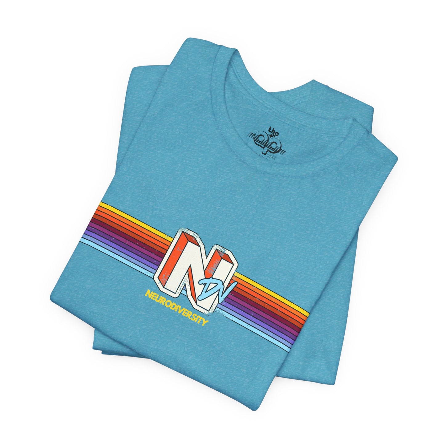 NDV - Neurodiversity - Adult Unisex Jersey Short Sleeve Tee