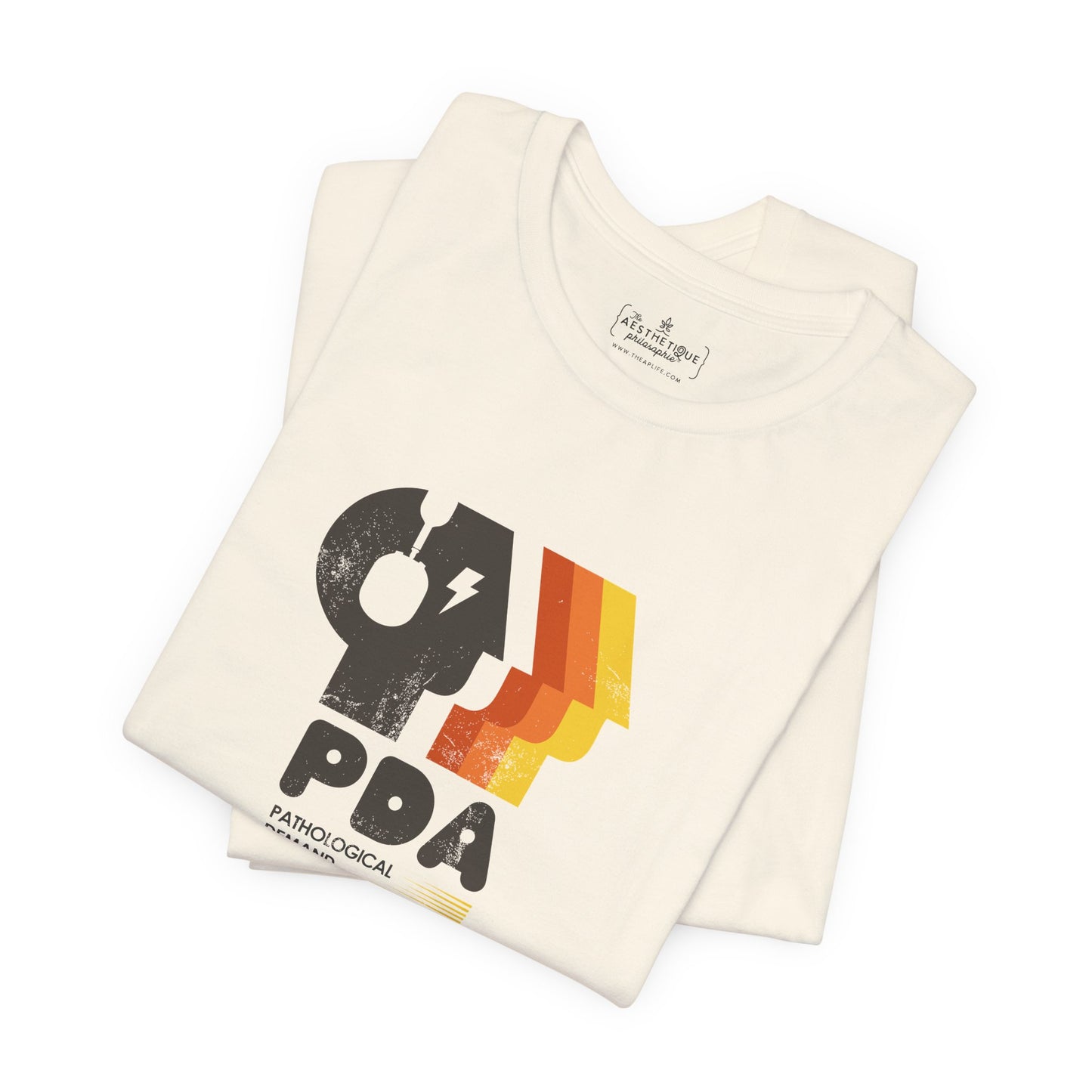 PDA - Pathological Demand Avoidance - Autonomy Matters - Adult Unisex Jersey Tee