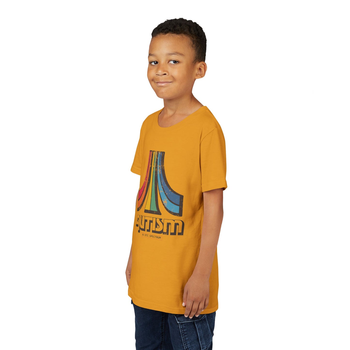 Autism - An Epic Spectrum - Youth UnisexShort Sleeve Tee
