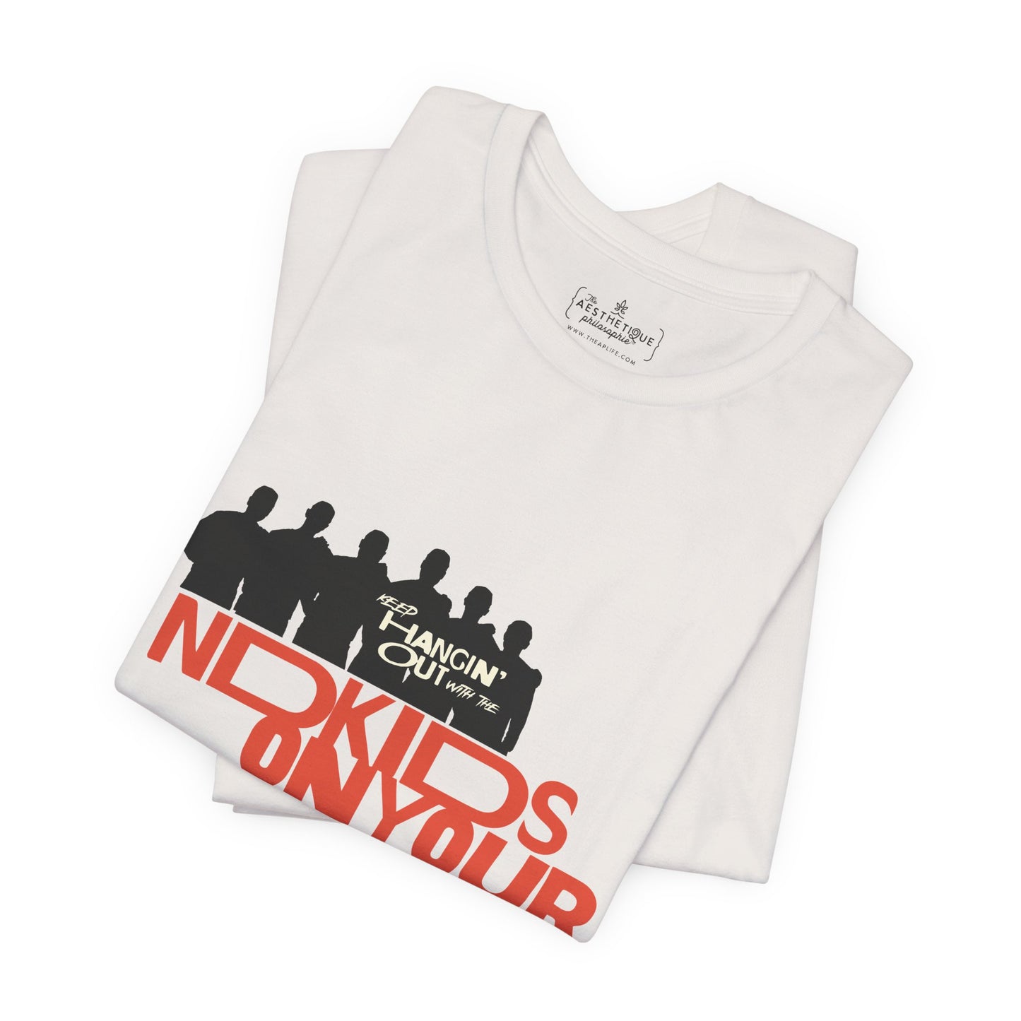 Hangin' Out with the ND Kids on Your Block - Adult Unisex Jersey Tee