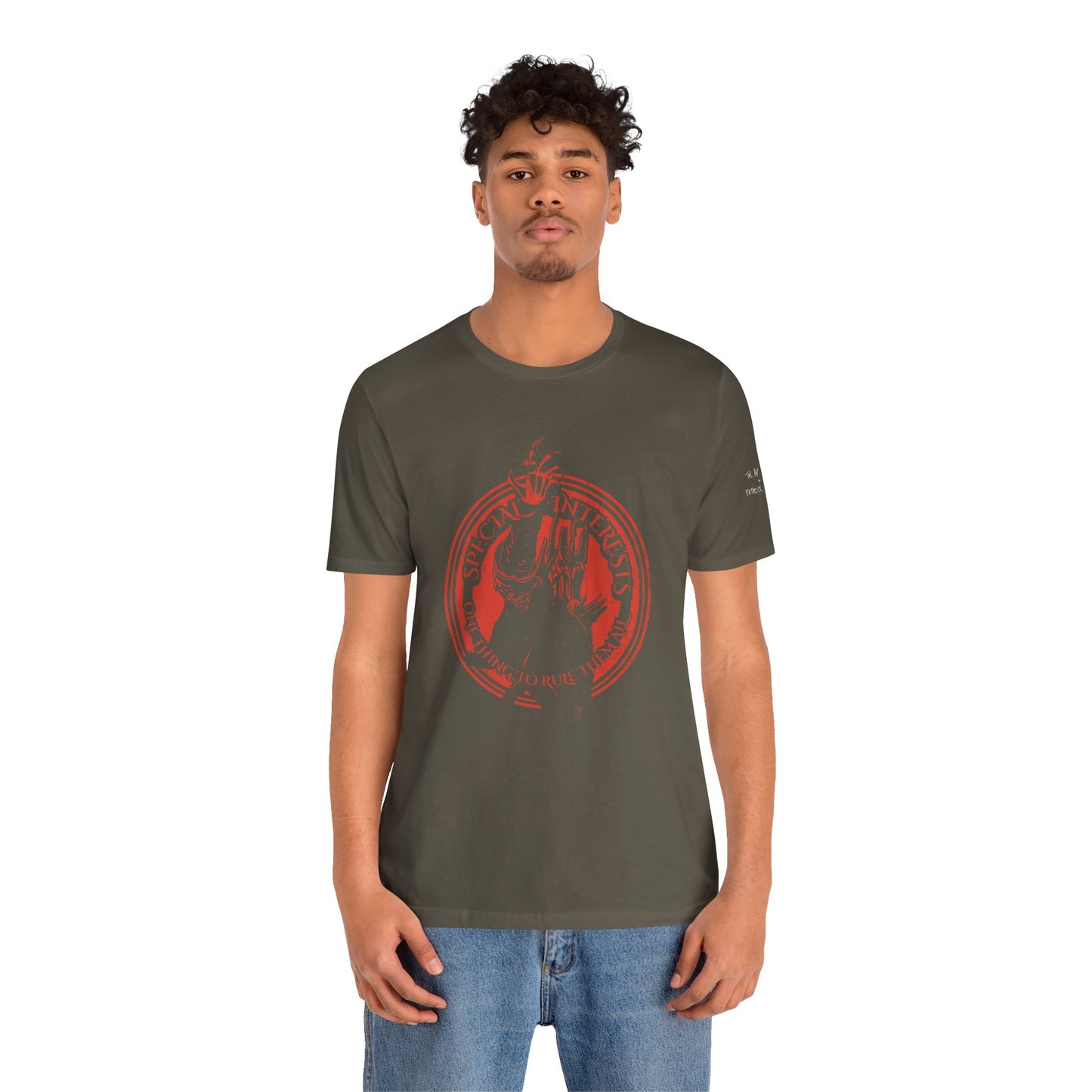 Special Interests - One Thing to Rule Them All - LOTR - Adult Unisex Jersey Tee (Ships Internationally)