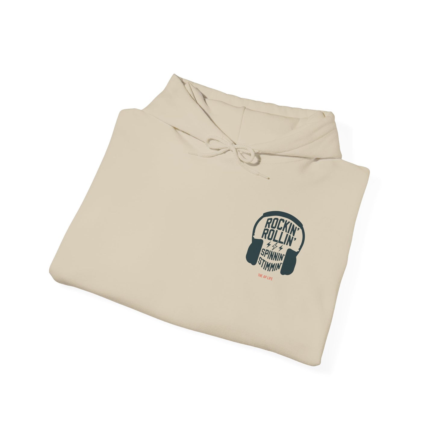 Rockin' Rollin' Spinnin' Stimmin' - Unisex Heavy Blend™ Hooded Sweatshirt