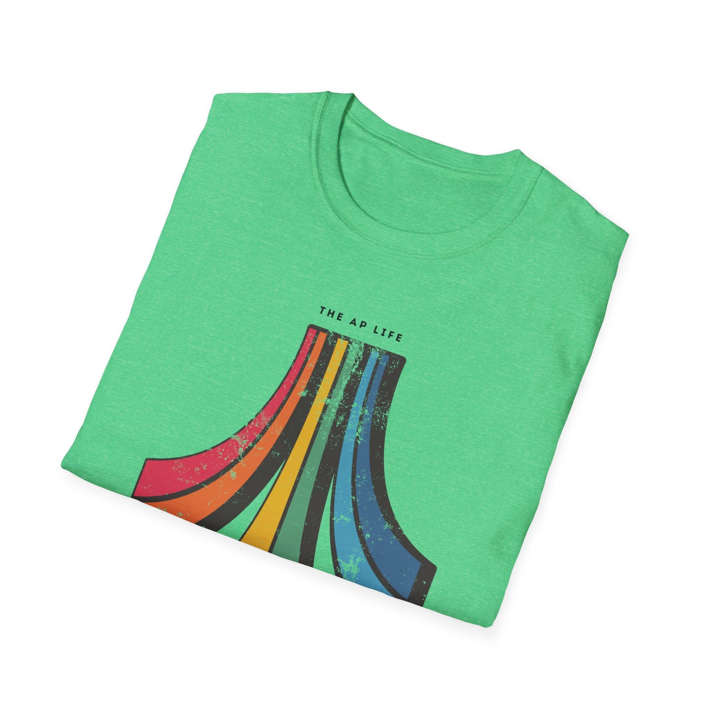 Autism - An Epic Spectrum - Retro Gaming Style Adult Unisex Softstyle T-Shirt