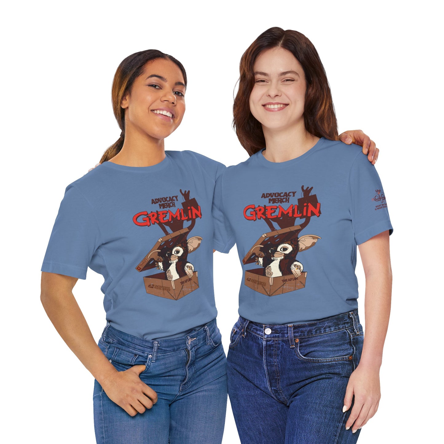 Advocacy Merch Gremlin - Adult Unisex Jersey Short Sleeve Tee