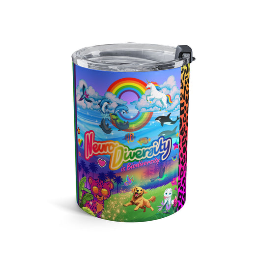 Neurodiversity is Biodiversity - Insulated Tumbler 10oz