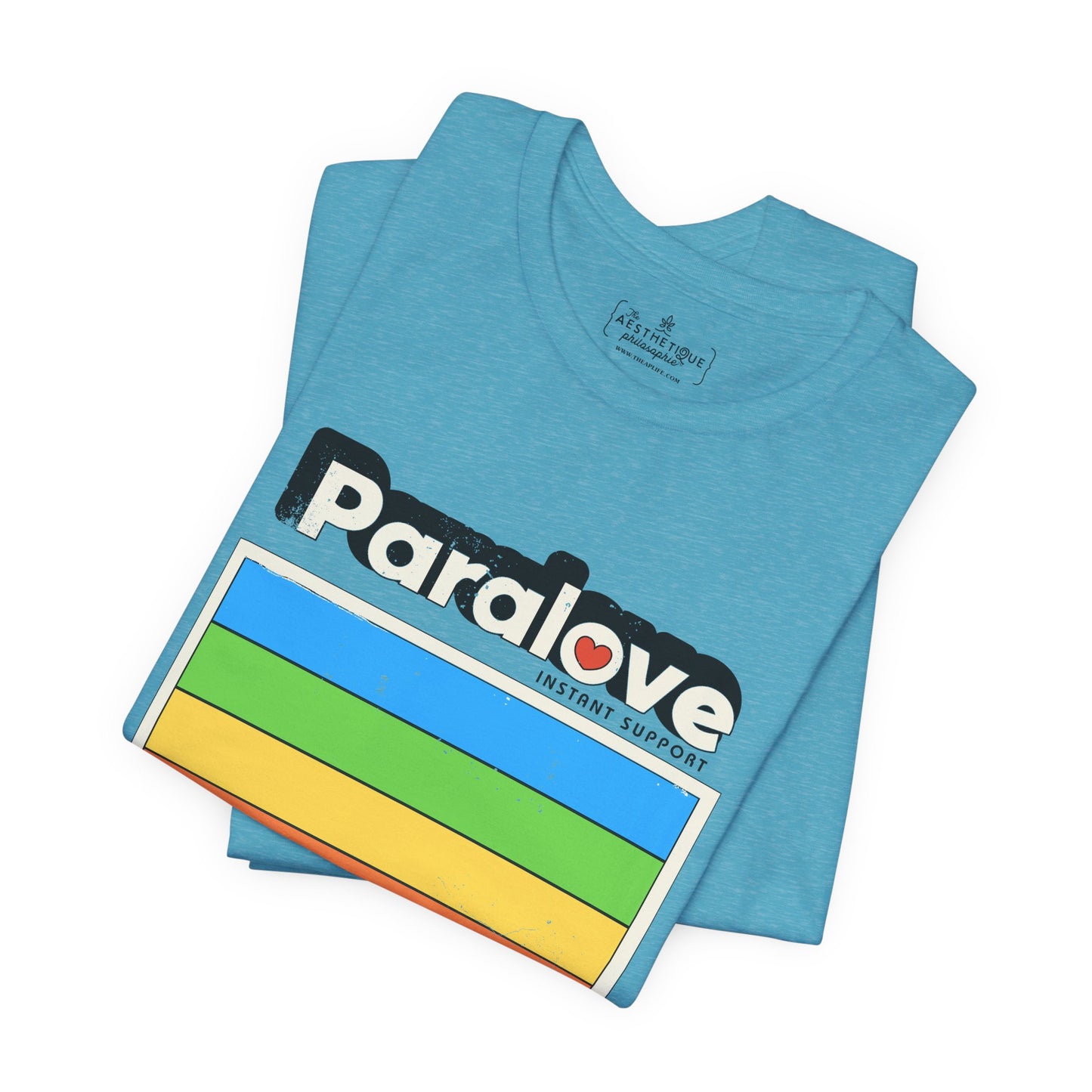 Para Love - Instant Support - Adult Unisex Jersey Short Sleeve Tee