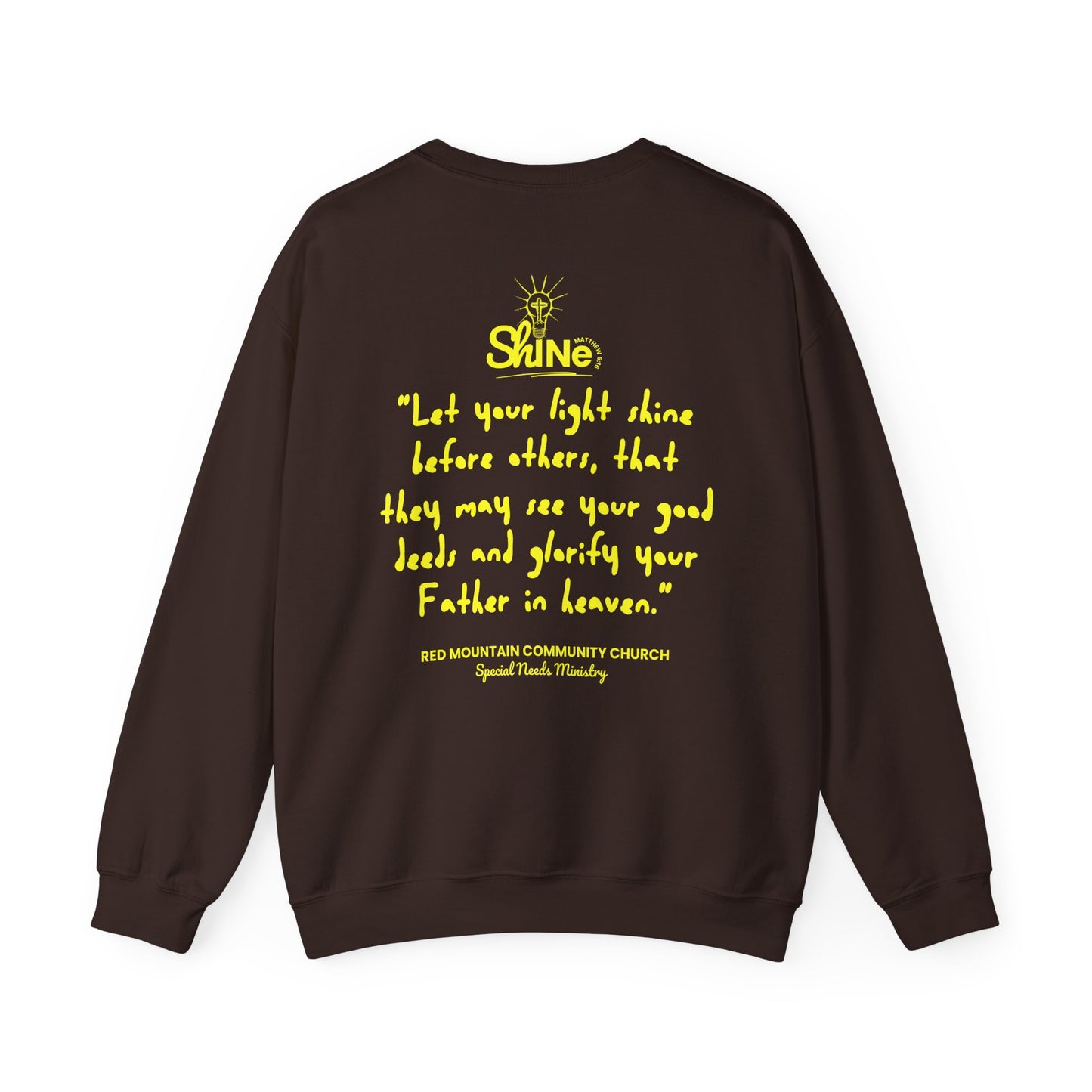 RMCC Adult Unisex Crewneck Sweatshirt