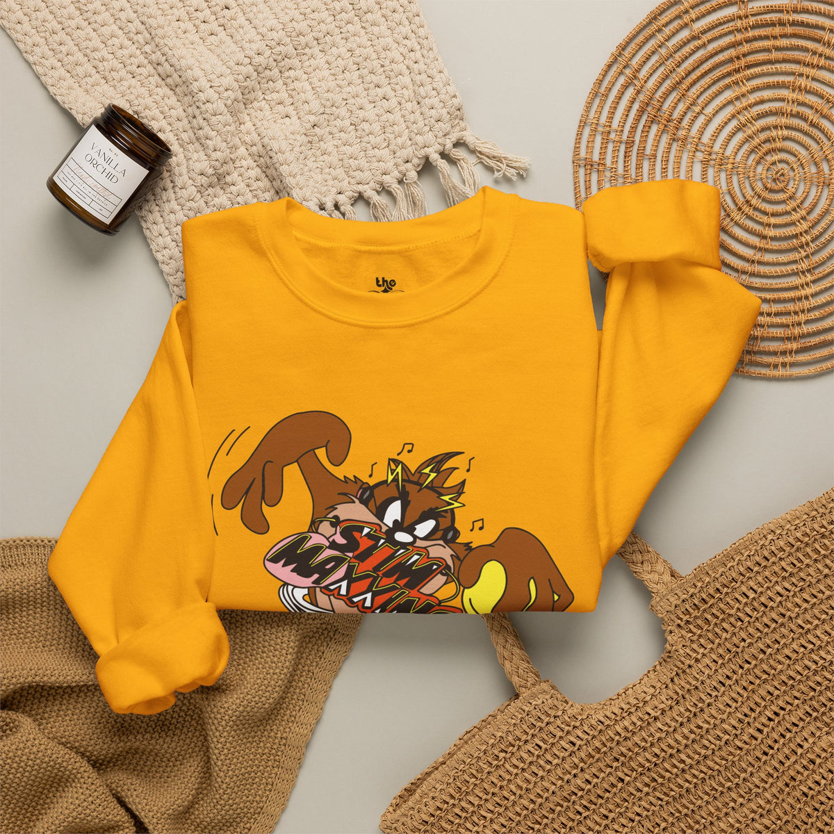 Stim-Maxxing - The Unhinged Path to Self-Regulation - Adult Unisex Heavy Blend™ Crewneck Sweatshirt