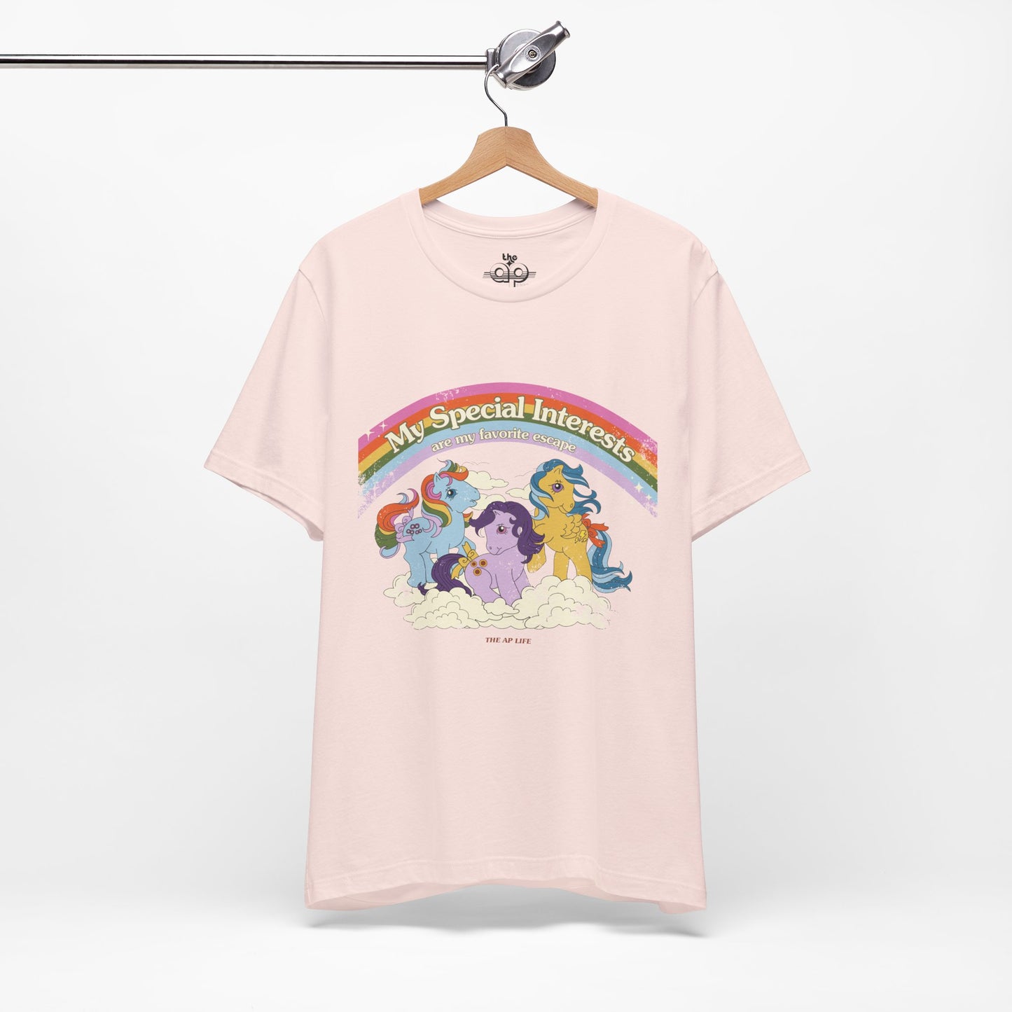 My Special Interests are my Favorite Escape - Adult Unisex Jersey Short Sleeve Tee