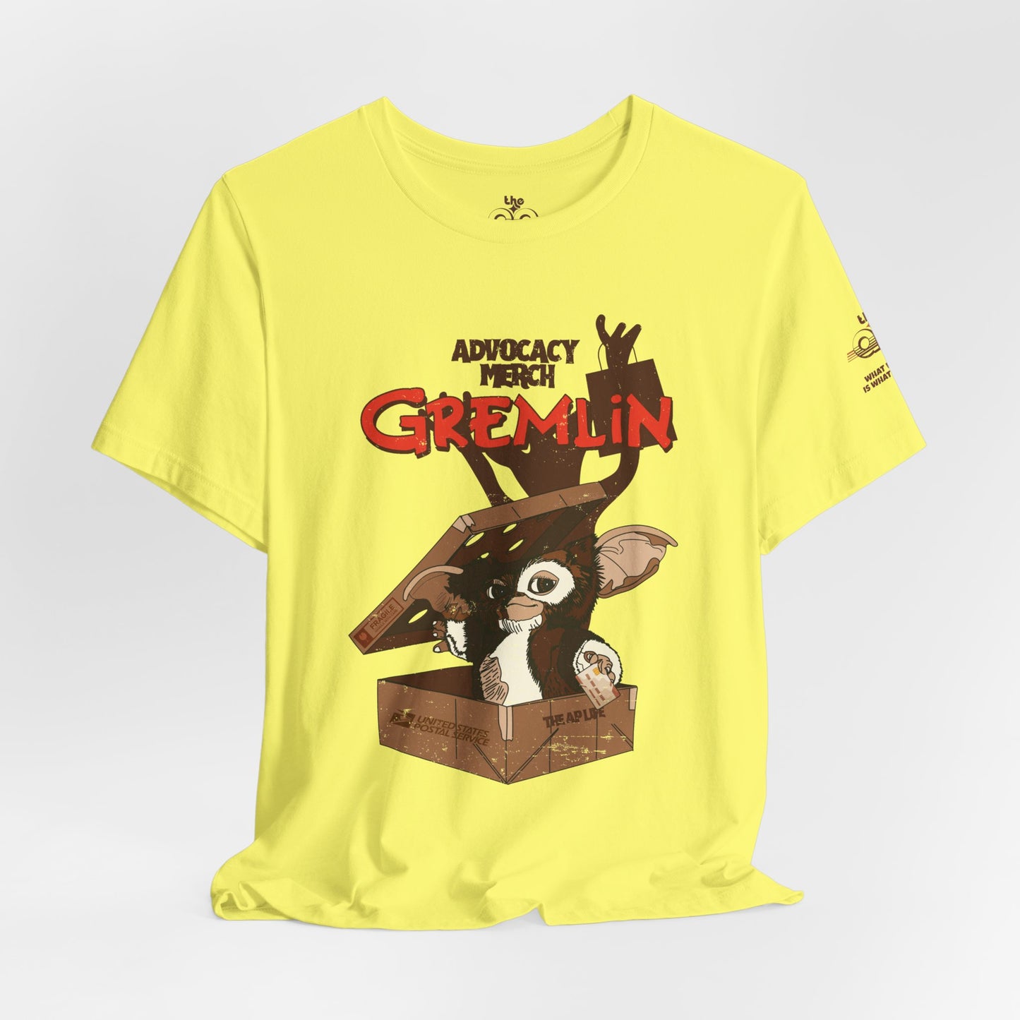 Advocacy Merch Gremlin - Adult Unisex Jersey Short Sleeve Tee