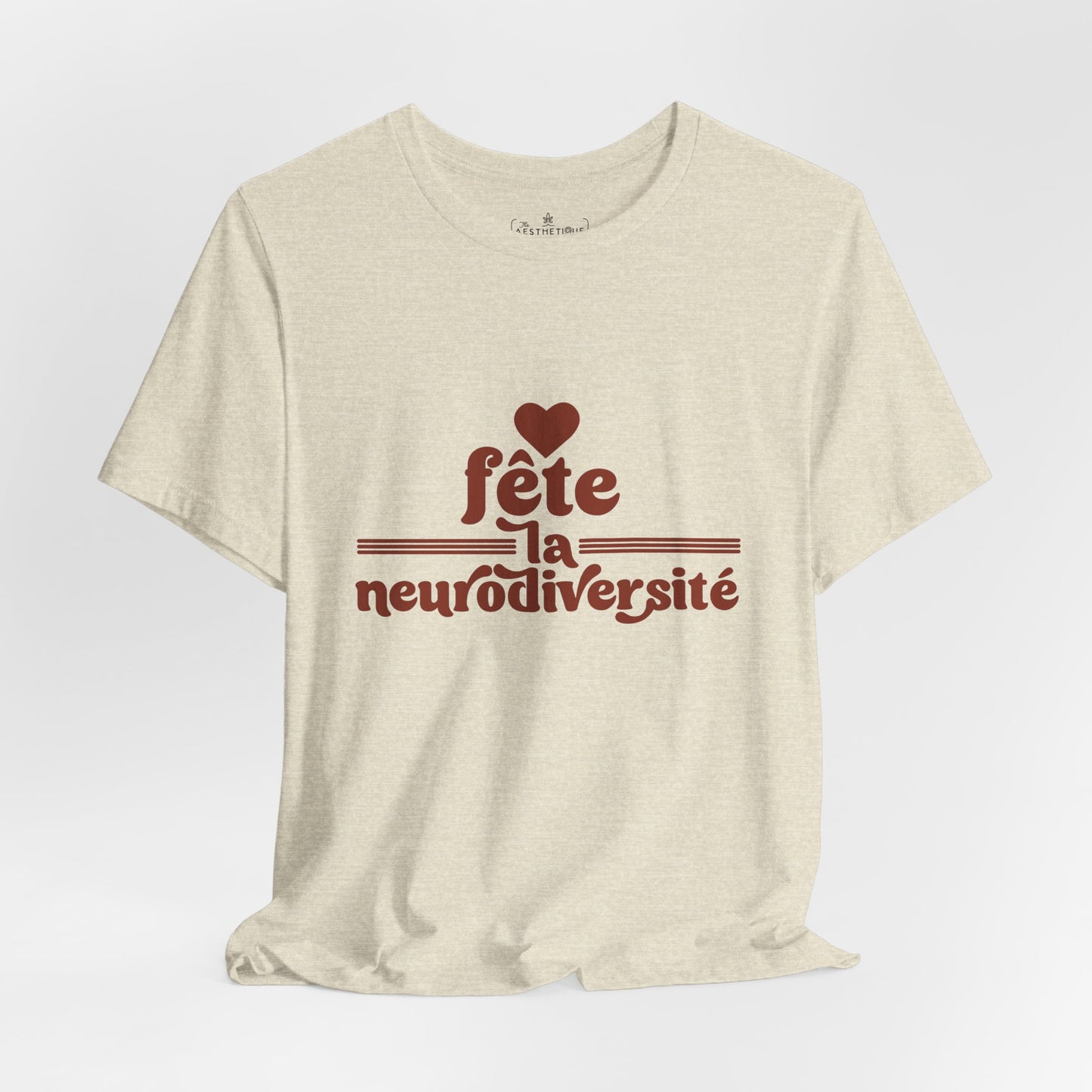 Fête La Neurodiversité Celebrate Neurodiversity - Adult Unisex Tee