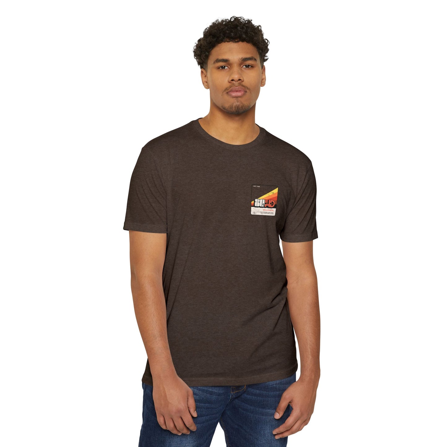 80sHD Millennial (Left Undiagnosed & Feral Well into Adulthood) - ADHD - Adult Unisex Tee
