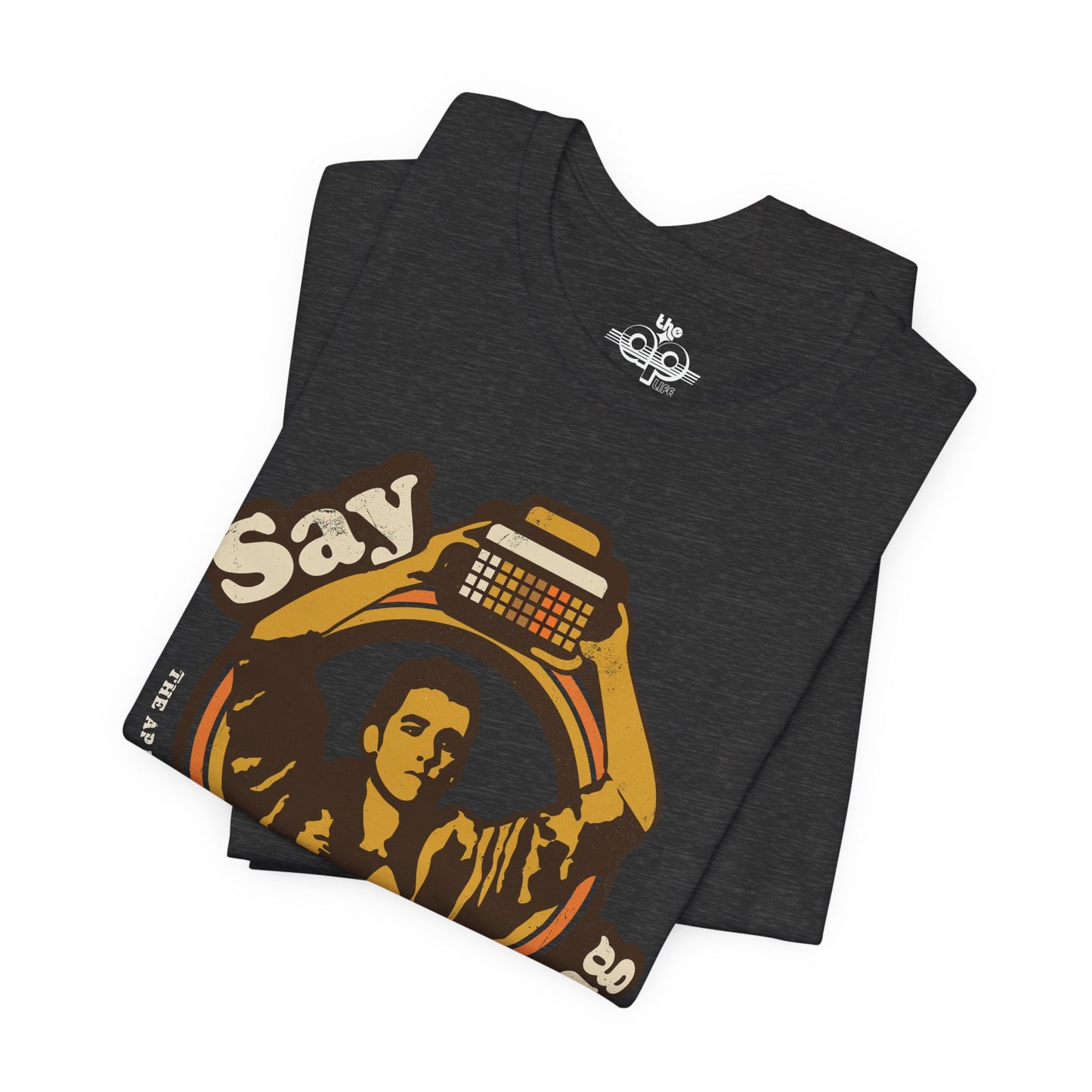 Say Anything AAC - Lilly's Voice Collab - Adult Unisex Jersey Short Sleeve Tee
