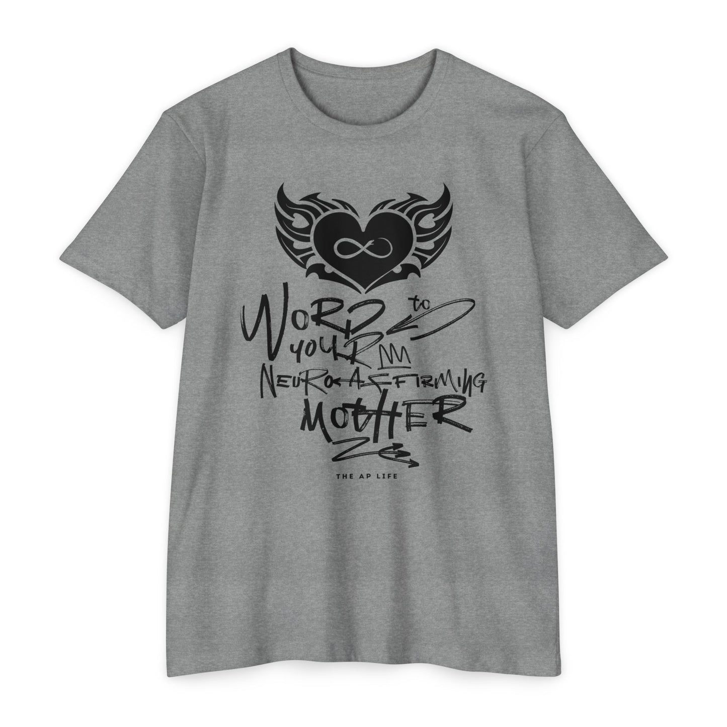 Word to your Neuro-Affirming Mother - 90s Throwback - Adult Unisex Jersey Tee