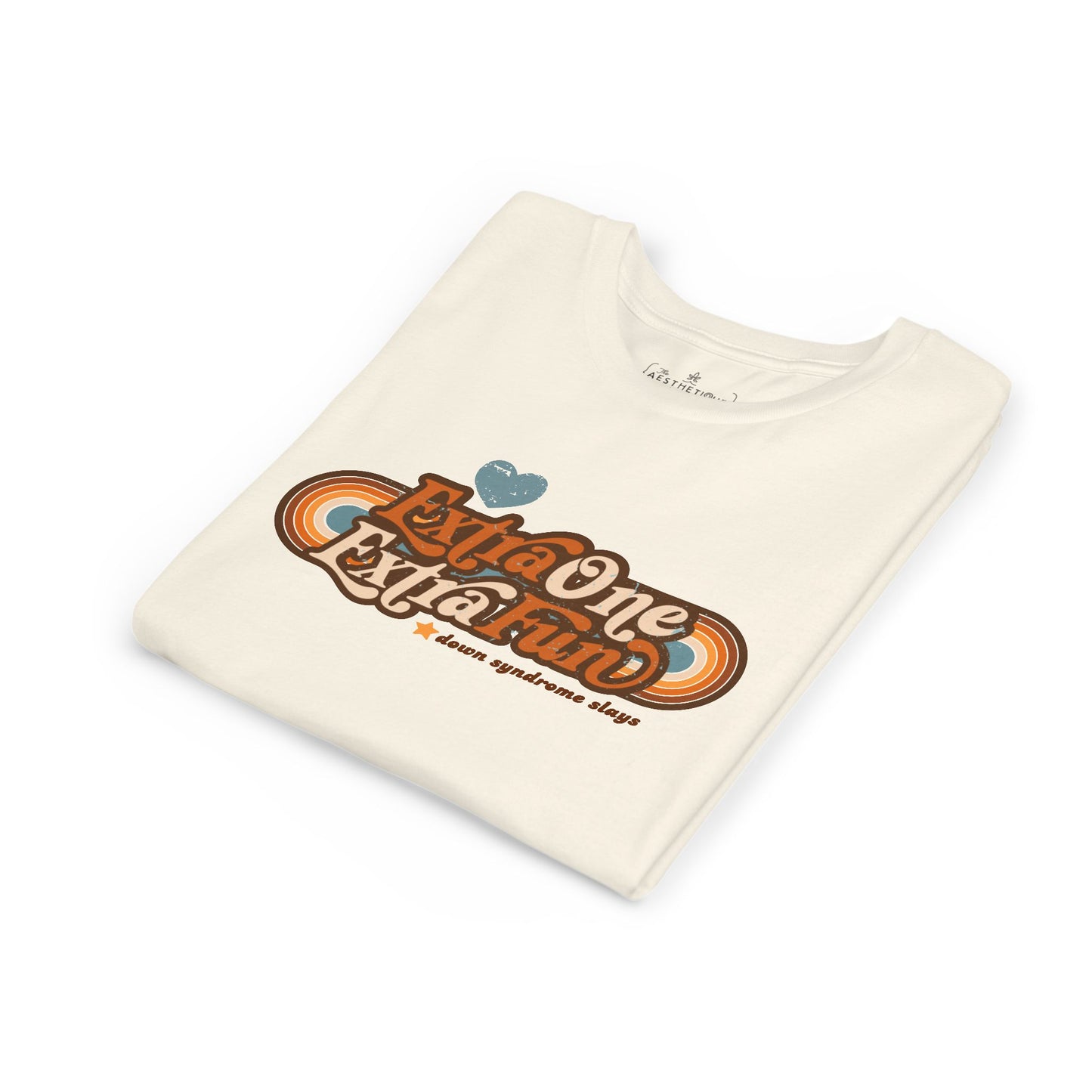 Extra One, Extra Fun DS Awareness - Youth Short Sleeve Tee