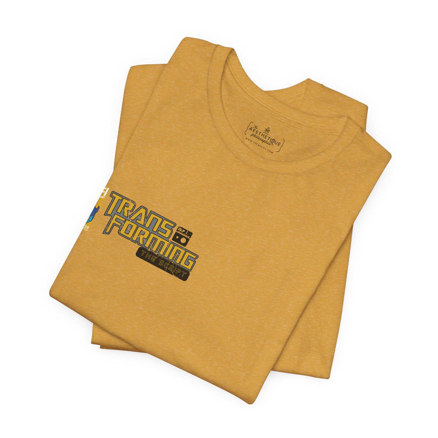 Transforming the Script - Gestalt Language Processing - Adult Unisex Jersey Tee