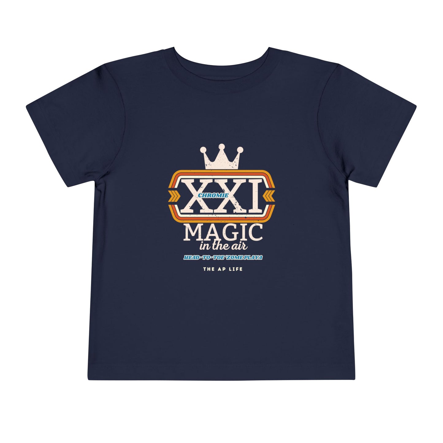 21 Chromie Magic in the Air Head-to-Toe 'Zome Playa - DS Awareness - Toddler Unisex Jersey Tee