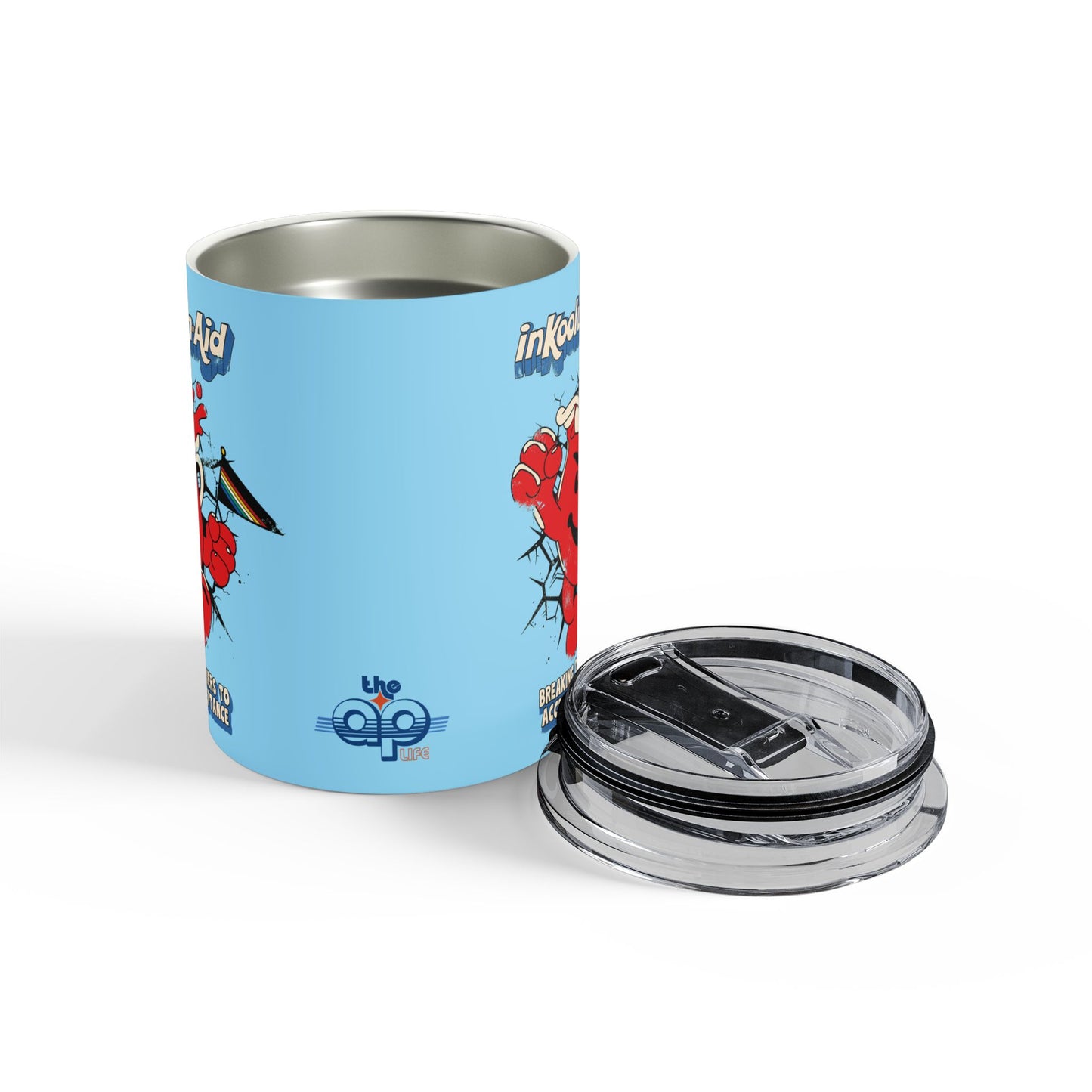 InKoolusion Aid - Breaking Down Barriers to Accessibility & Acceptance - Tumbler 10oz